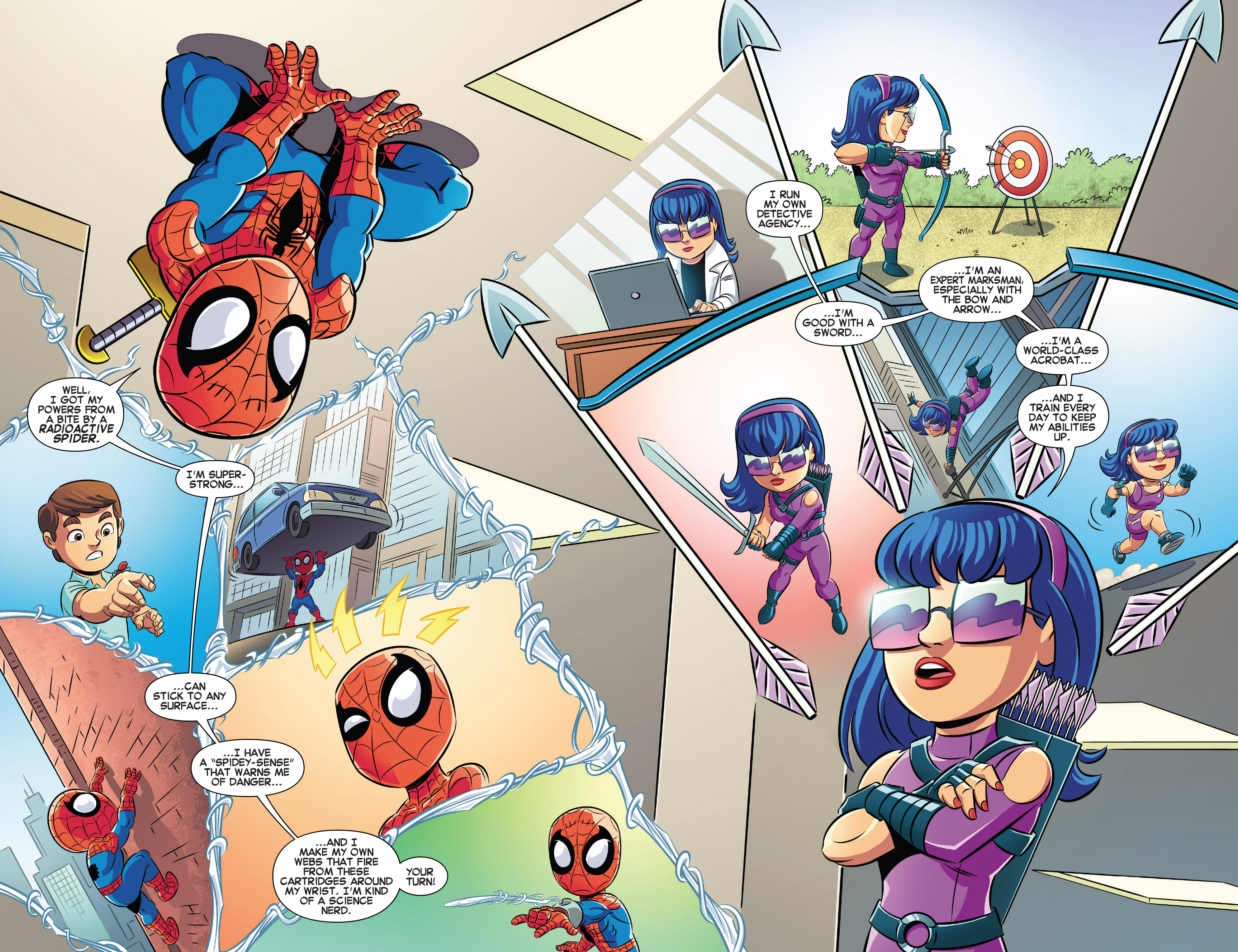 Marvel Super Hero Adventures: Webs And Arrows And Ants, Oh My! 