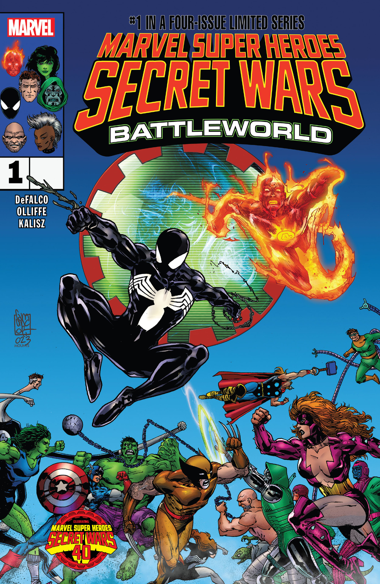 Marvel Super Heroes Secret Wars: Battleworld (2023-): Chapter 1 - Page 1