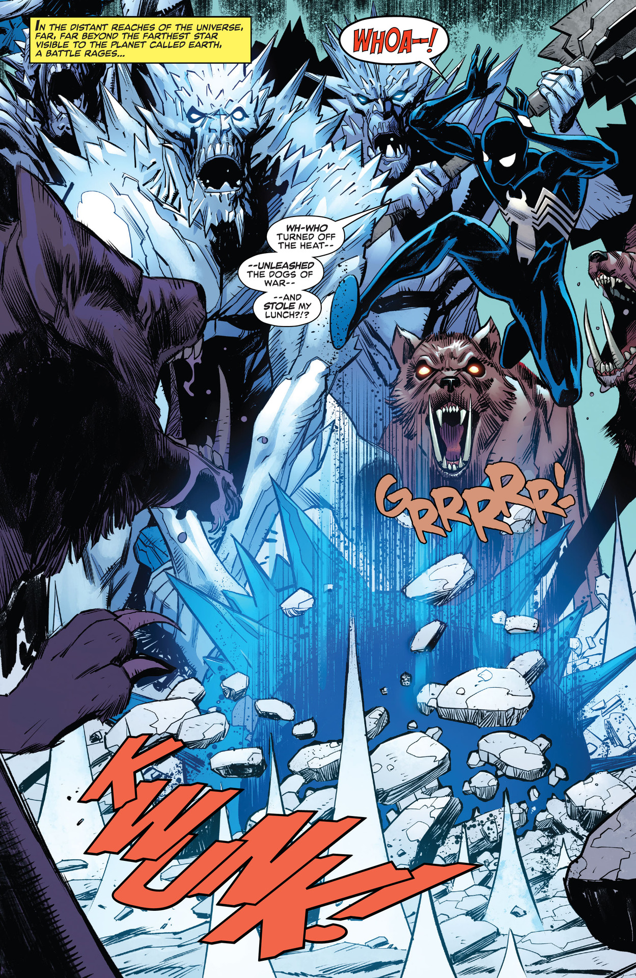 Marvel Super Heroes Secret Wars: Battleworld (2023-): Chapter 1 - Page 2