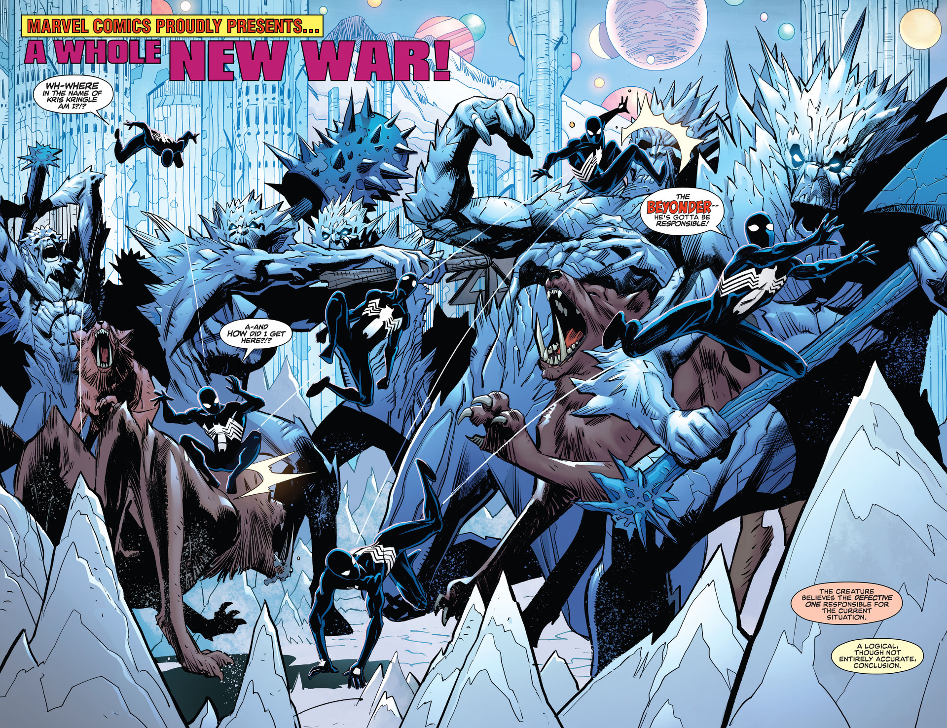 Marvel Super Heroes Secret Wars: Battleworld (2023-) issue 1 - Page 3