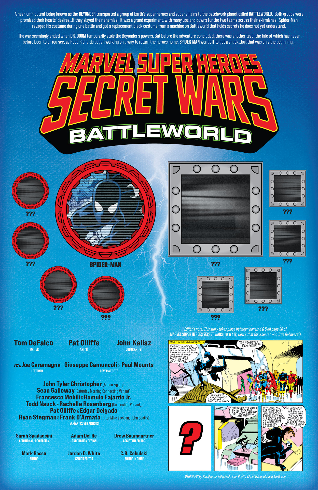 Marvel Super Heroes Secret Wars: Battleworld (2023-) issue 1 - Page 4