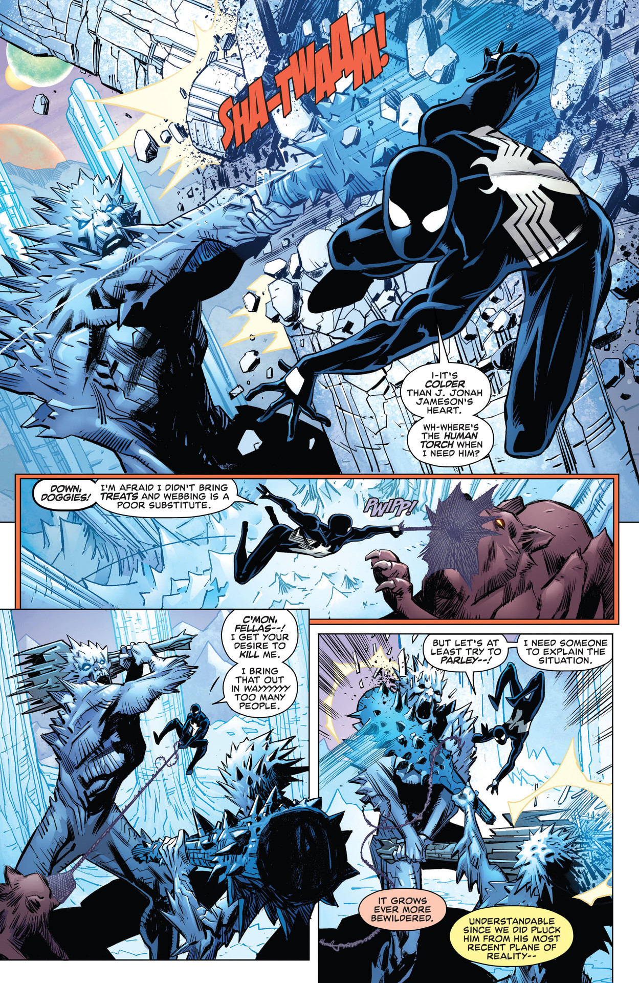 Marvel Super Heroes Secret Wars: Battleworld (2023-) issue 1 - Page 5