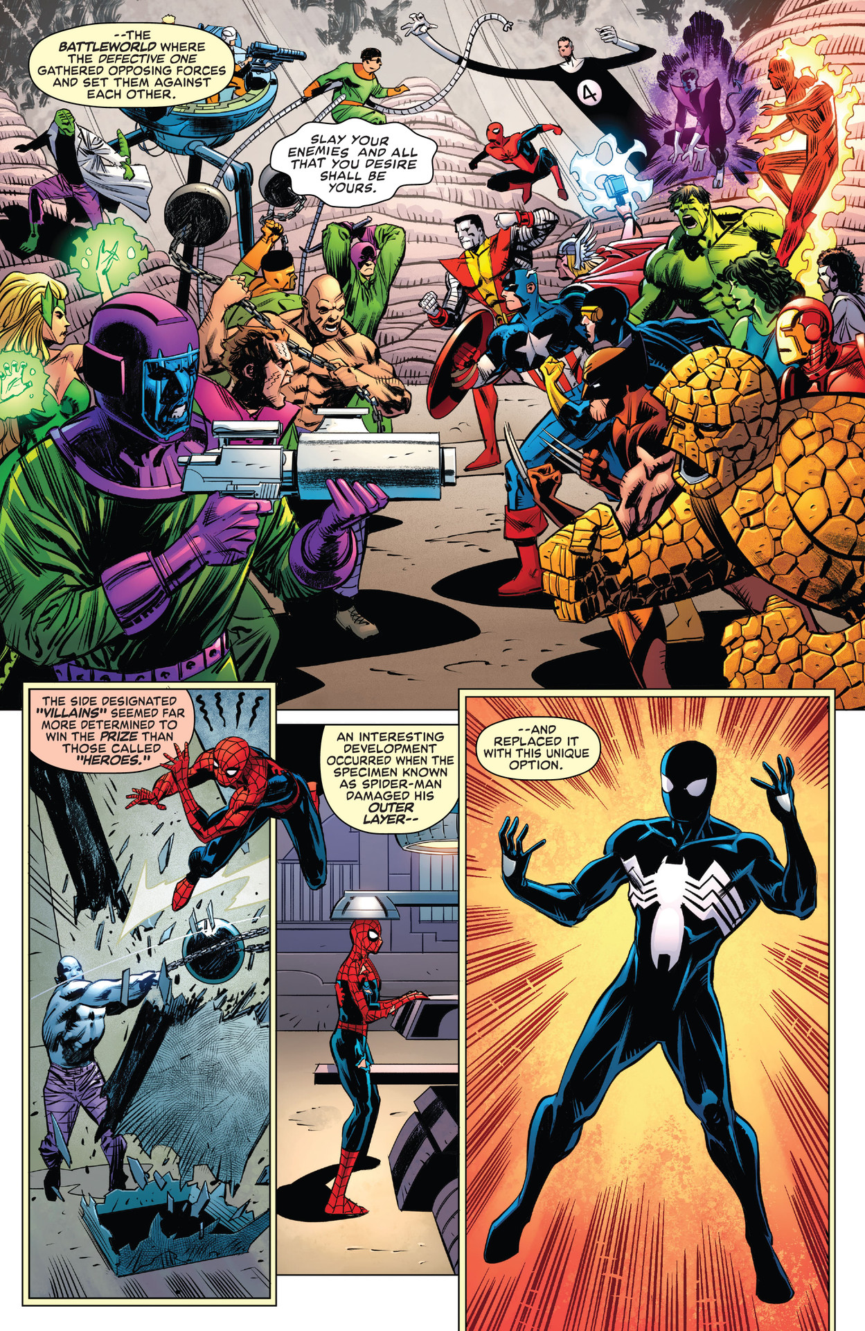 Marvel Super Heroes Secret Wars: Battleworld (2023-) issue 1 - Page 6