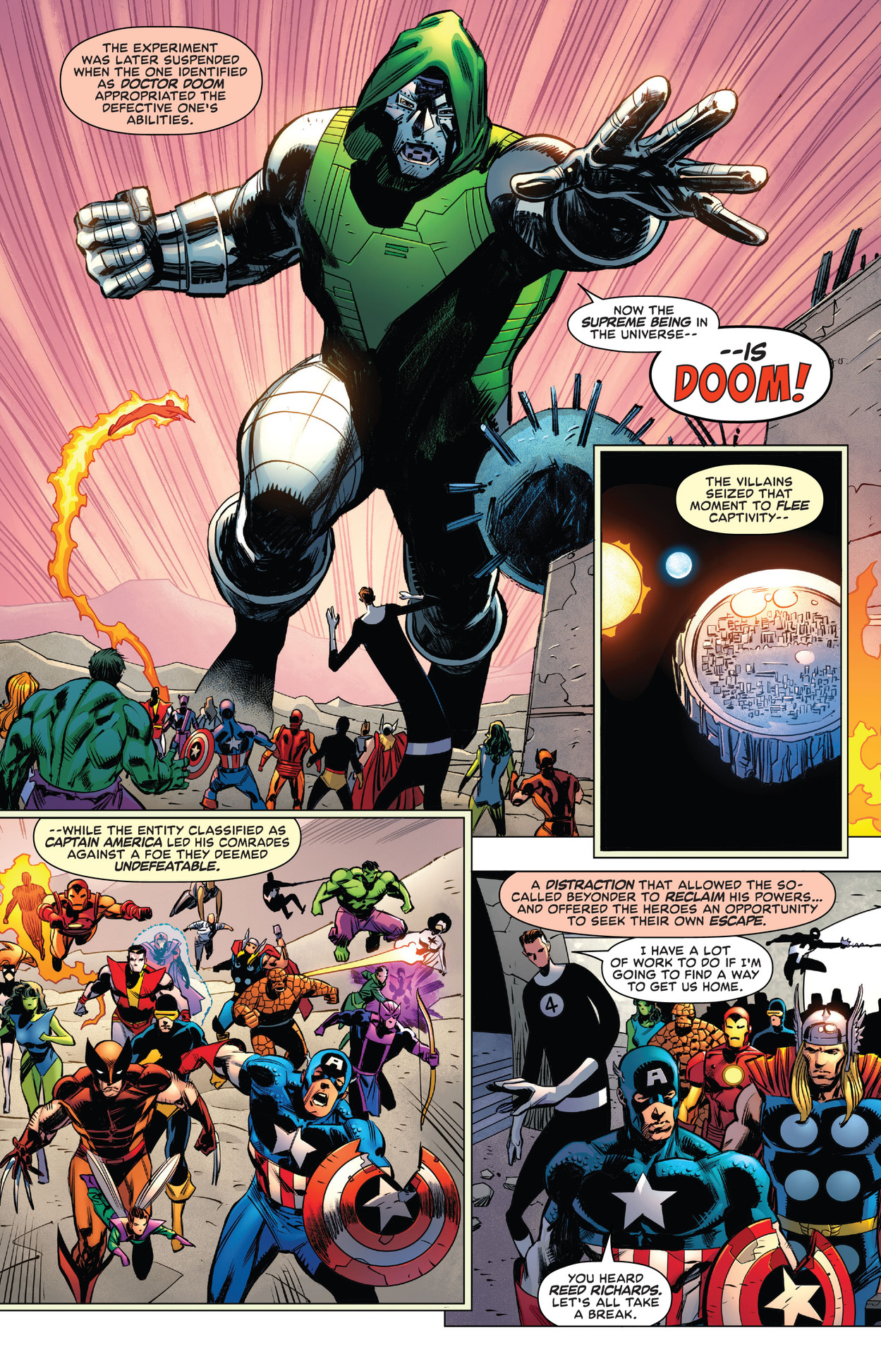 Marvel Super Heroes Secret Wars: Battleworld (2023-) issue 1 - Page 7