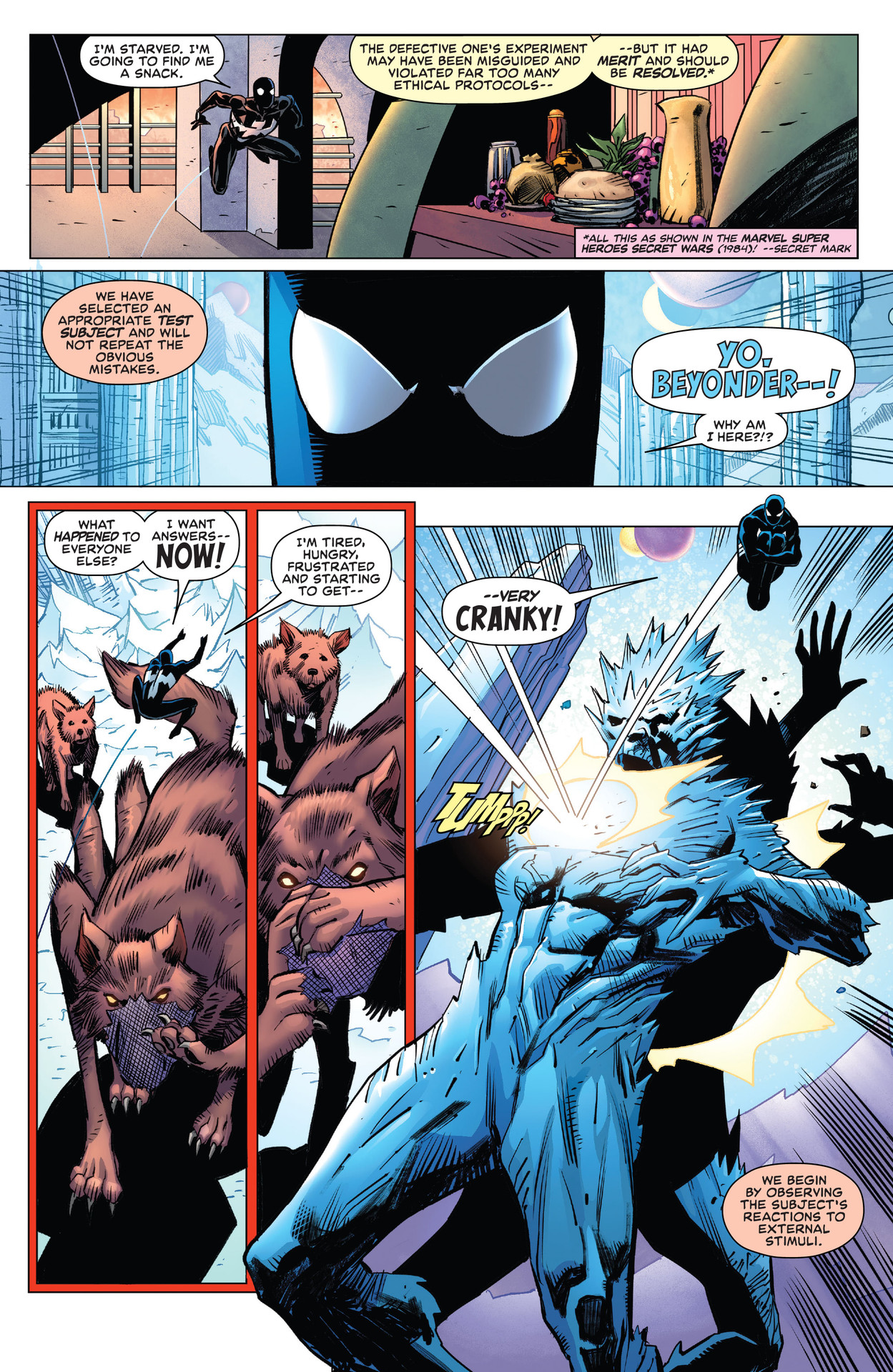 Marvel Super Heroes Secret Wars: Battleworld (2023-) issue 1 - Page 8