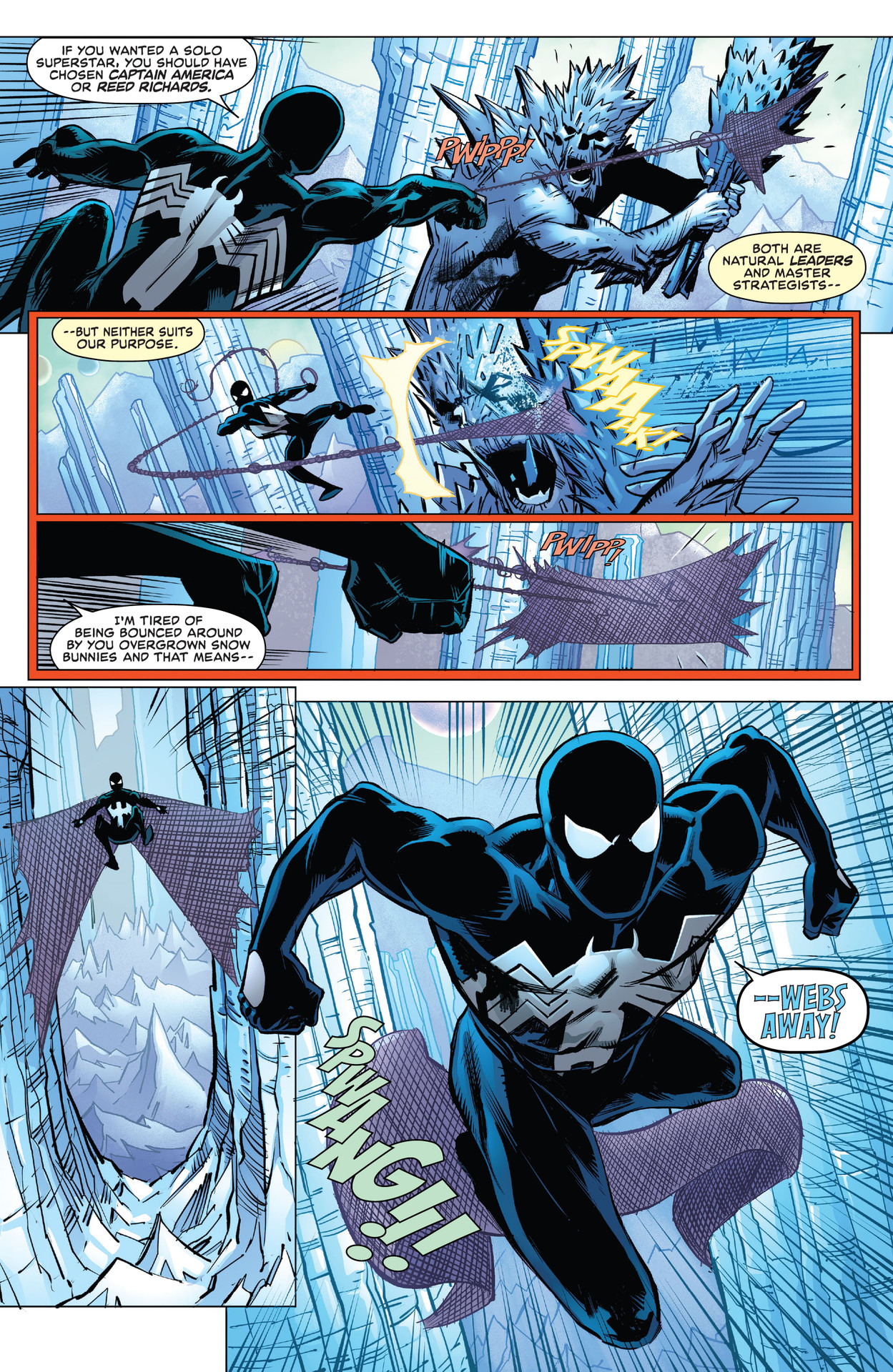 Marvel Super Heroes Secret Wars: Battleworld (2023-) issue 1 - Page 9