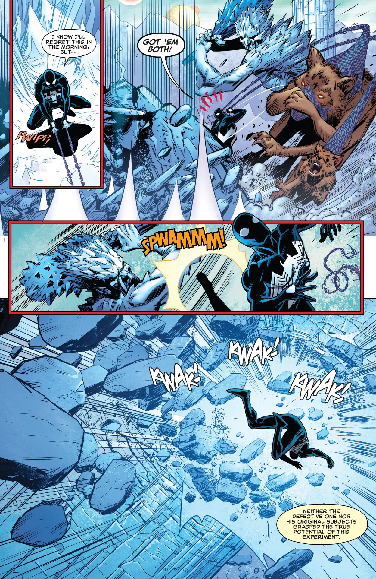 Marvel Super Heroes Secret Wars: Battleworld (2023-) issue 1 - Page 11