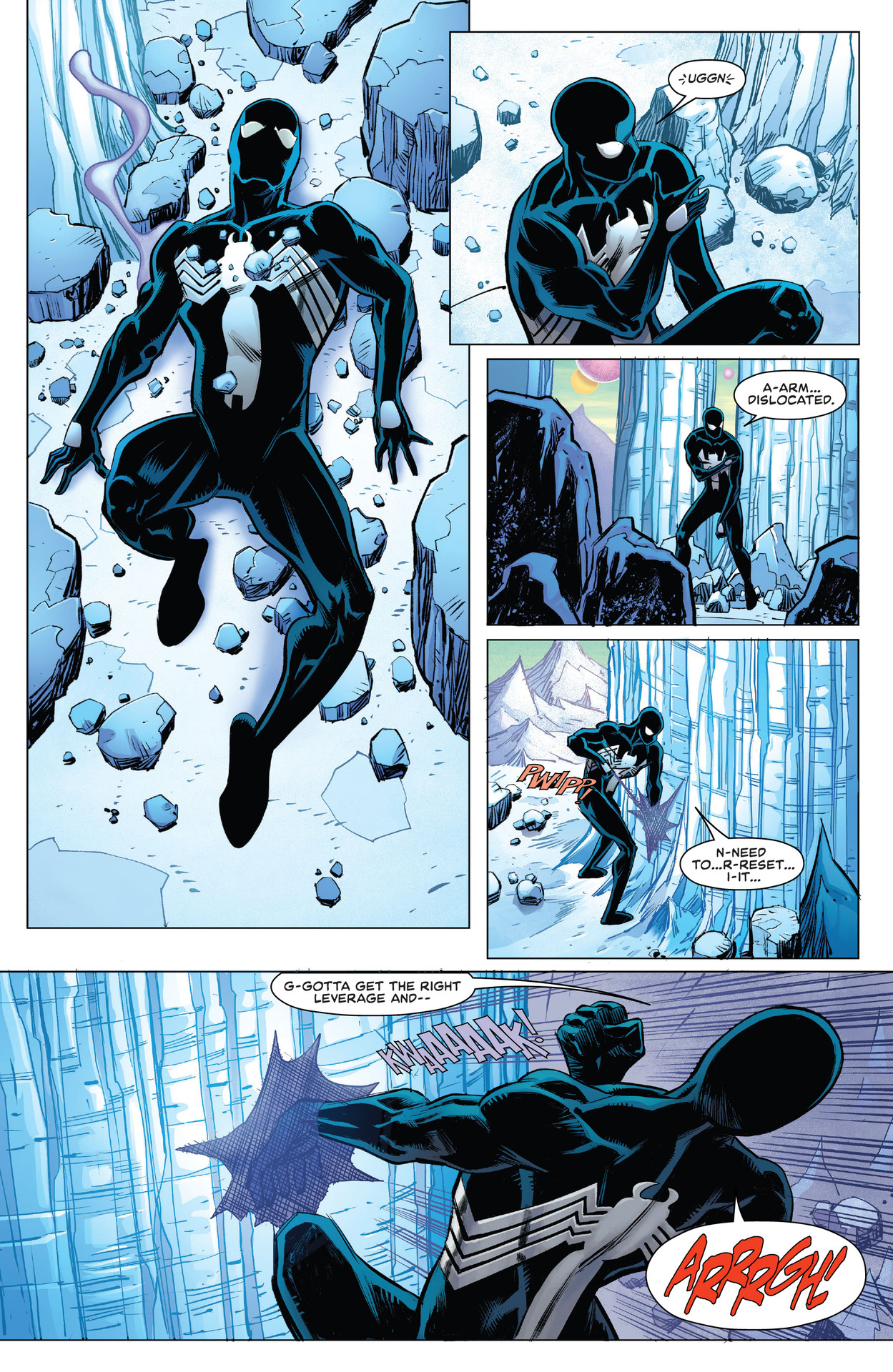 Marvel Super Heroes Secret Wars: Battleworld (2023-) issue 1 - Page 12