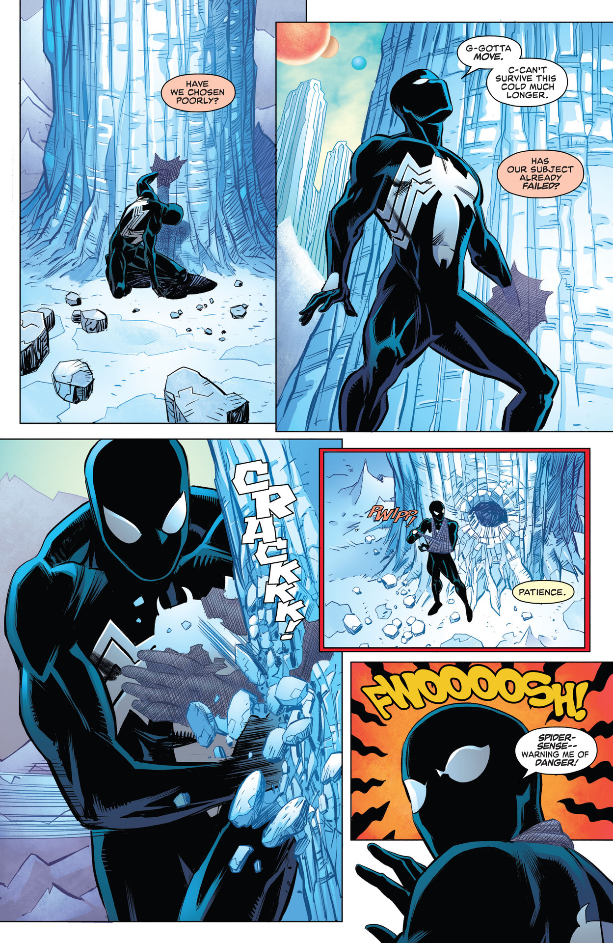 Marvel Super Heroes Secret Wars: Battleworld (2023-) issue 1 - Page 13