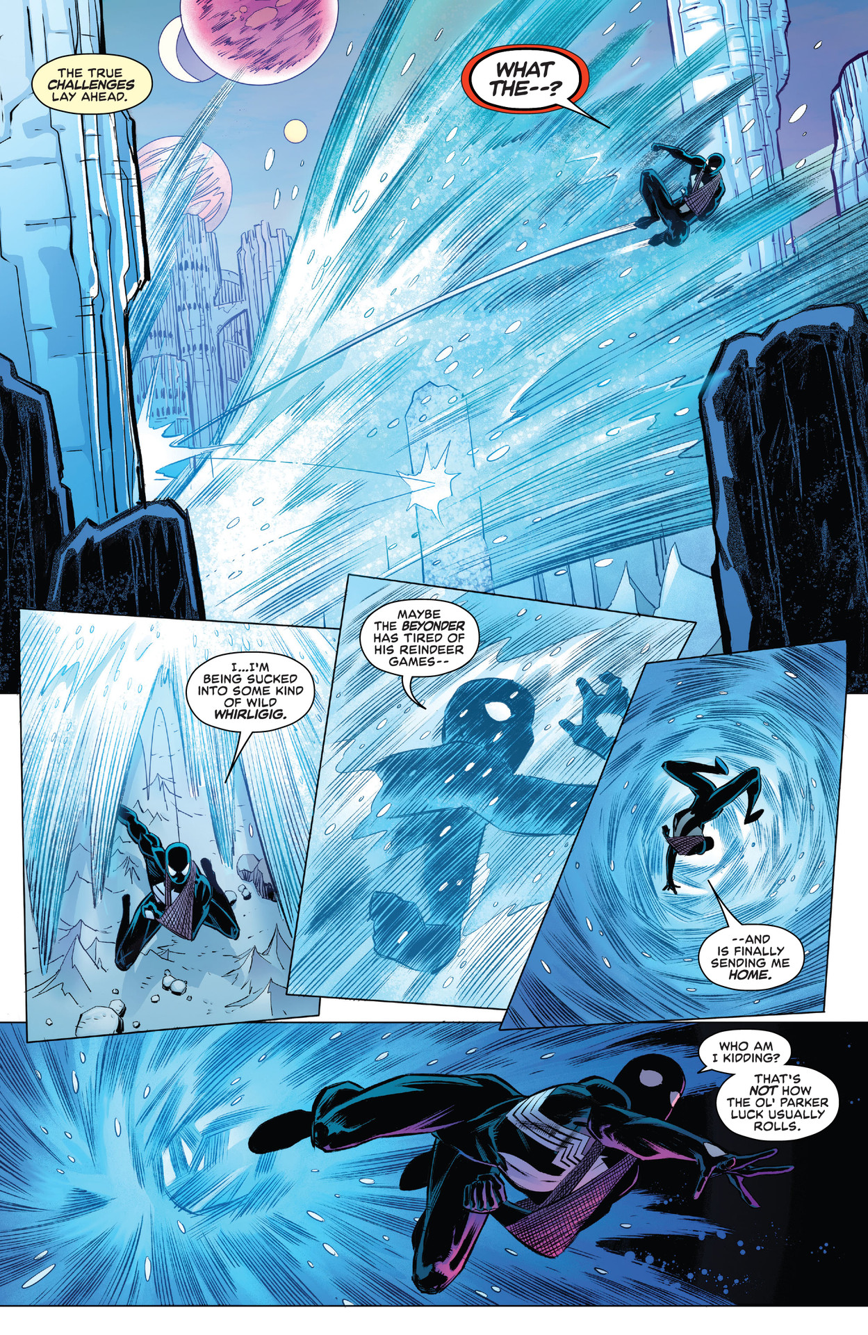 Marvel Super Heroes Secret Wars: Battleworld (2023-) issue 1 - Page 14