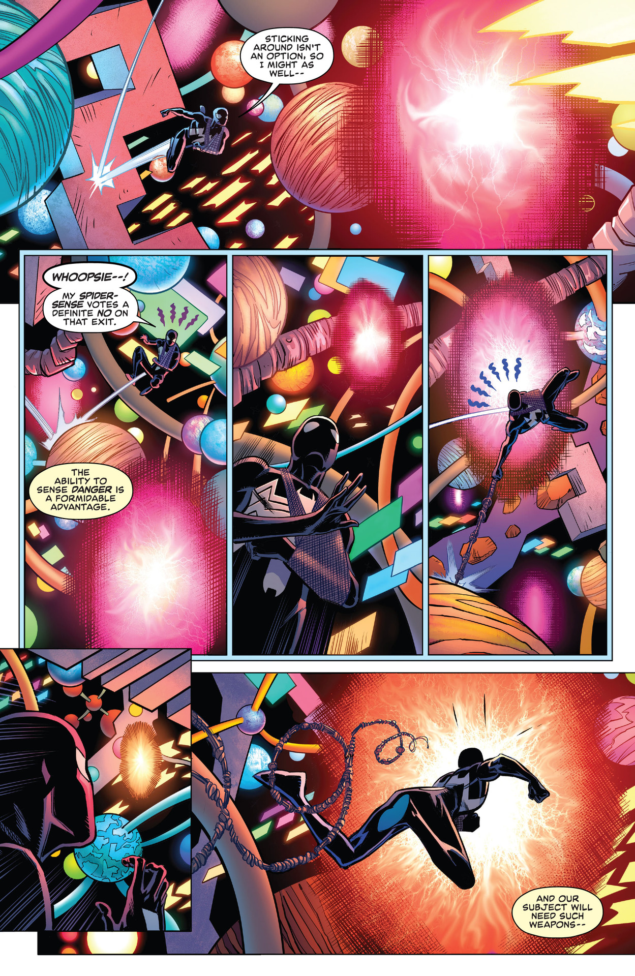 Marvel Super Heroes Secret Wars: Battleworld (2023-) issue 1 - Page 16