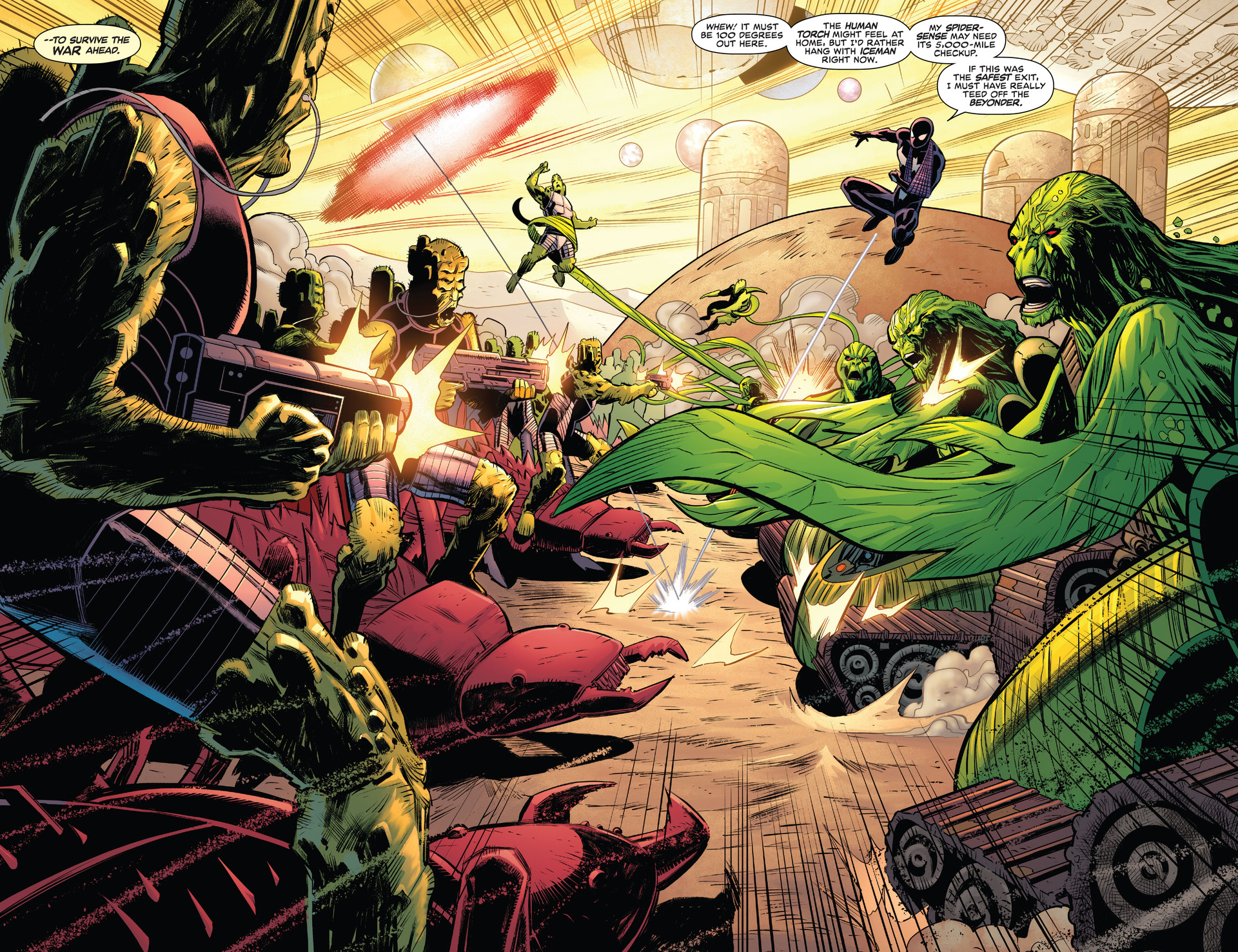 Marvel Super Heroes Secret Wars: Battleworld (2023-) issue 1 - Page 17