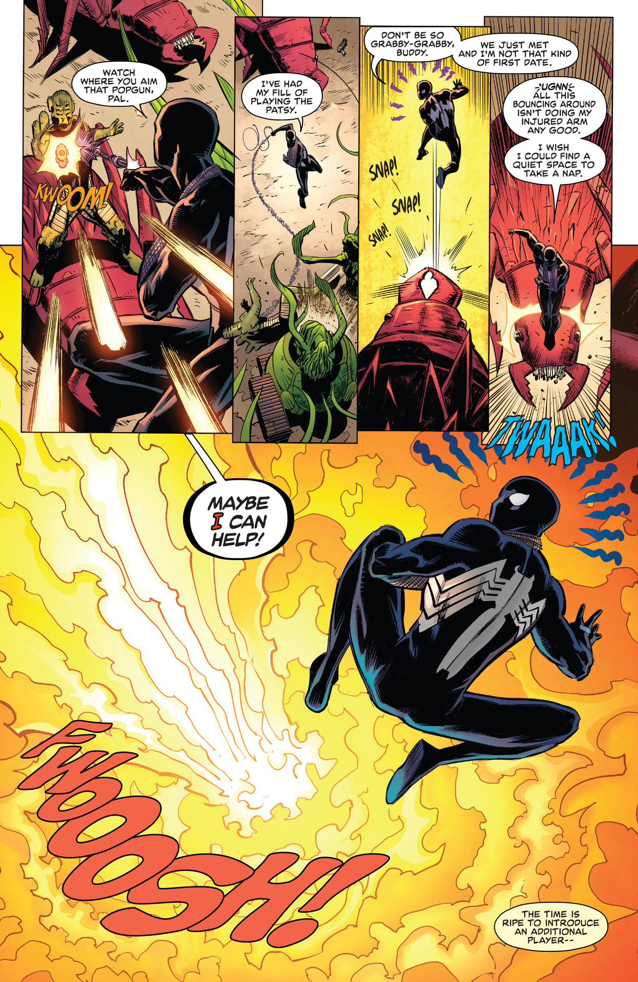 Marvel Super Heroes Secret Wars: Battleworld (2023-) issue 1 - Page 18