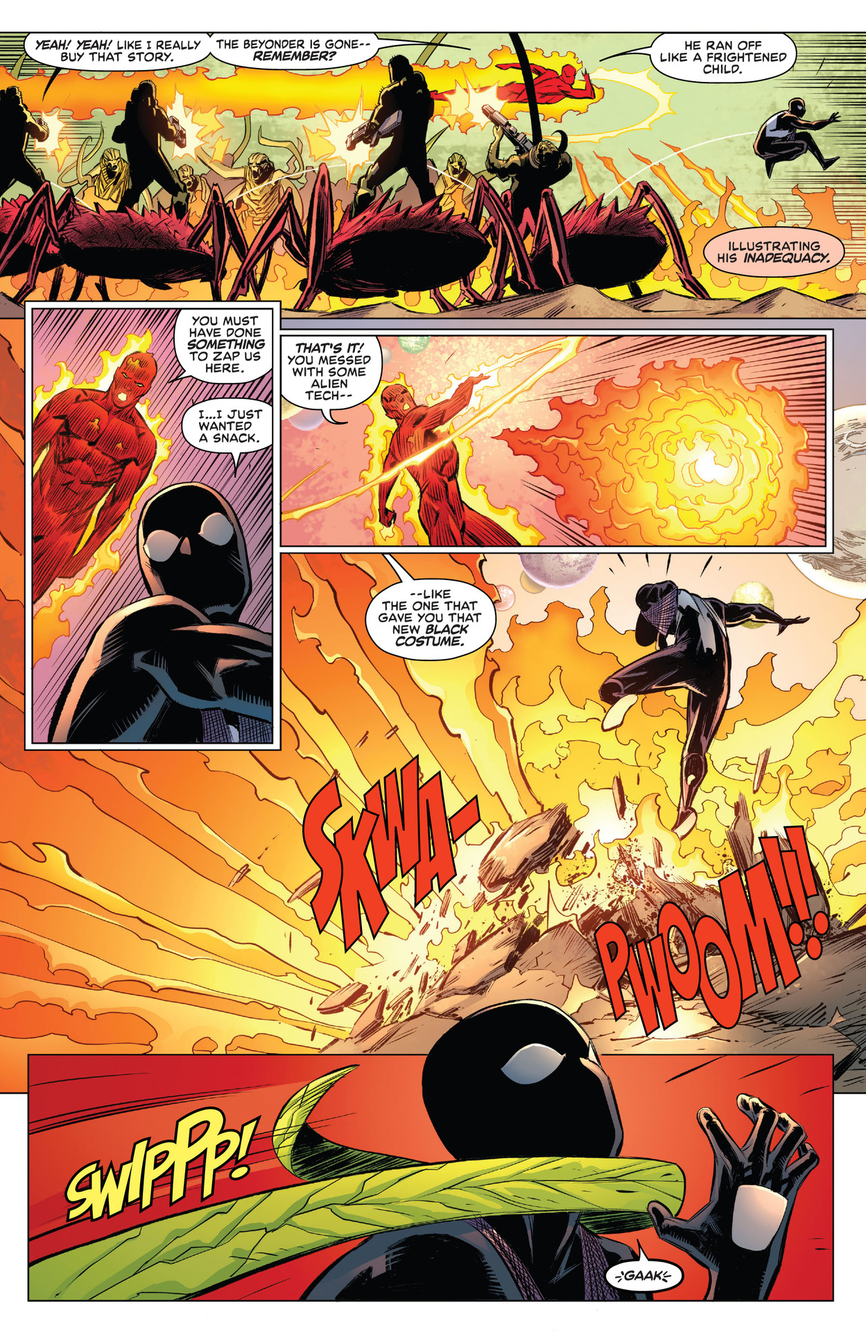 Marvel Super Heroes Secret Wars: Battleworld (2023-) issue 1 - Page 20