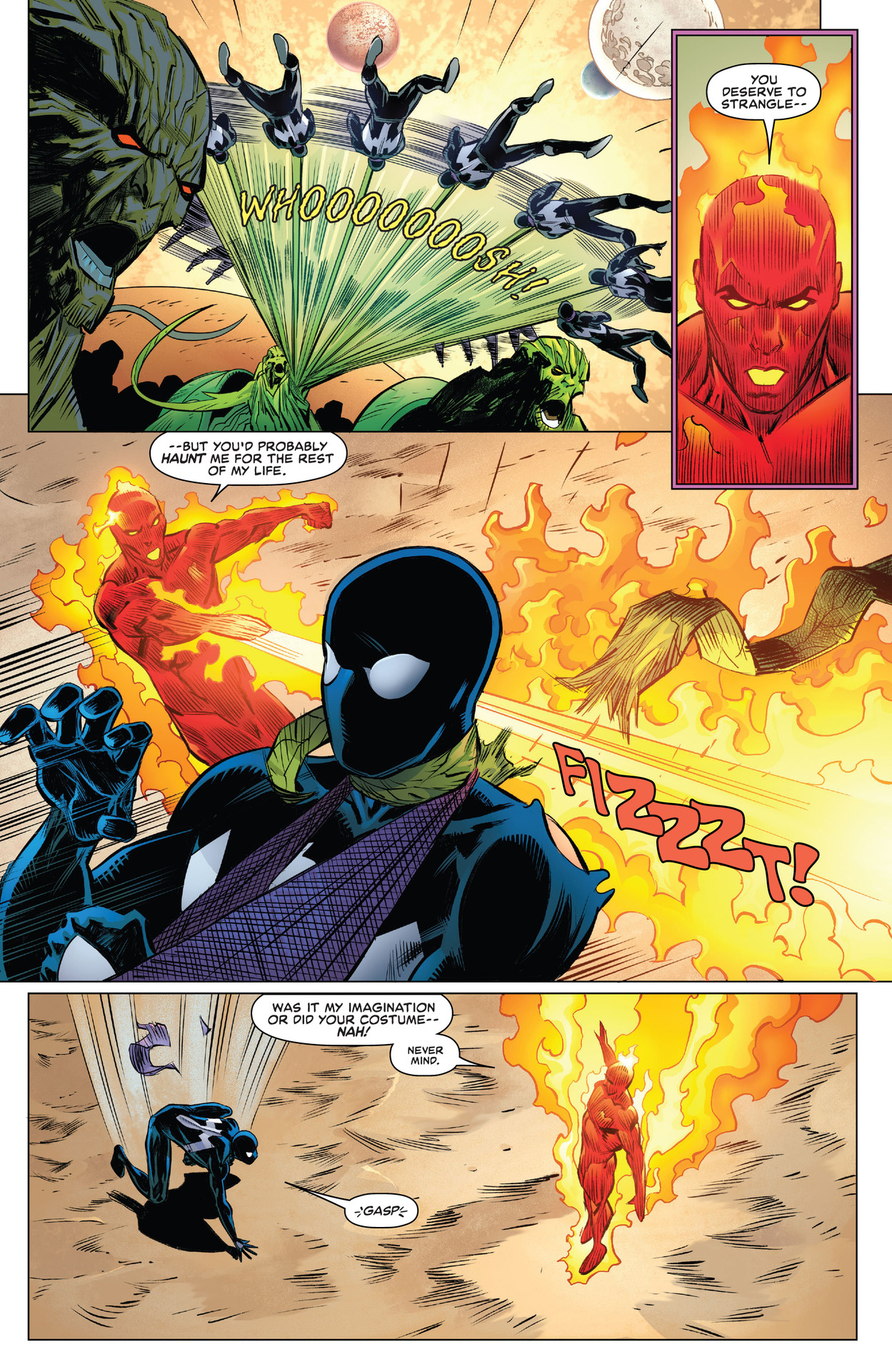 Marvel Super Heroes Secret Wars: Battleworld (2023-) issue 1 - Page 21