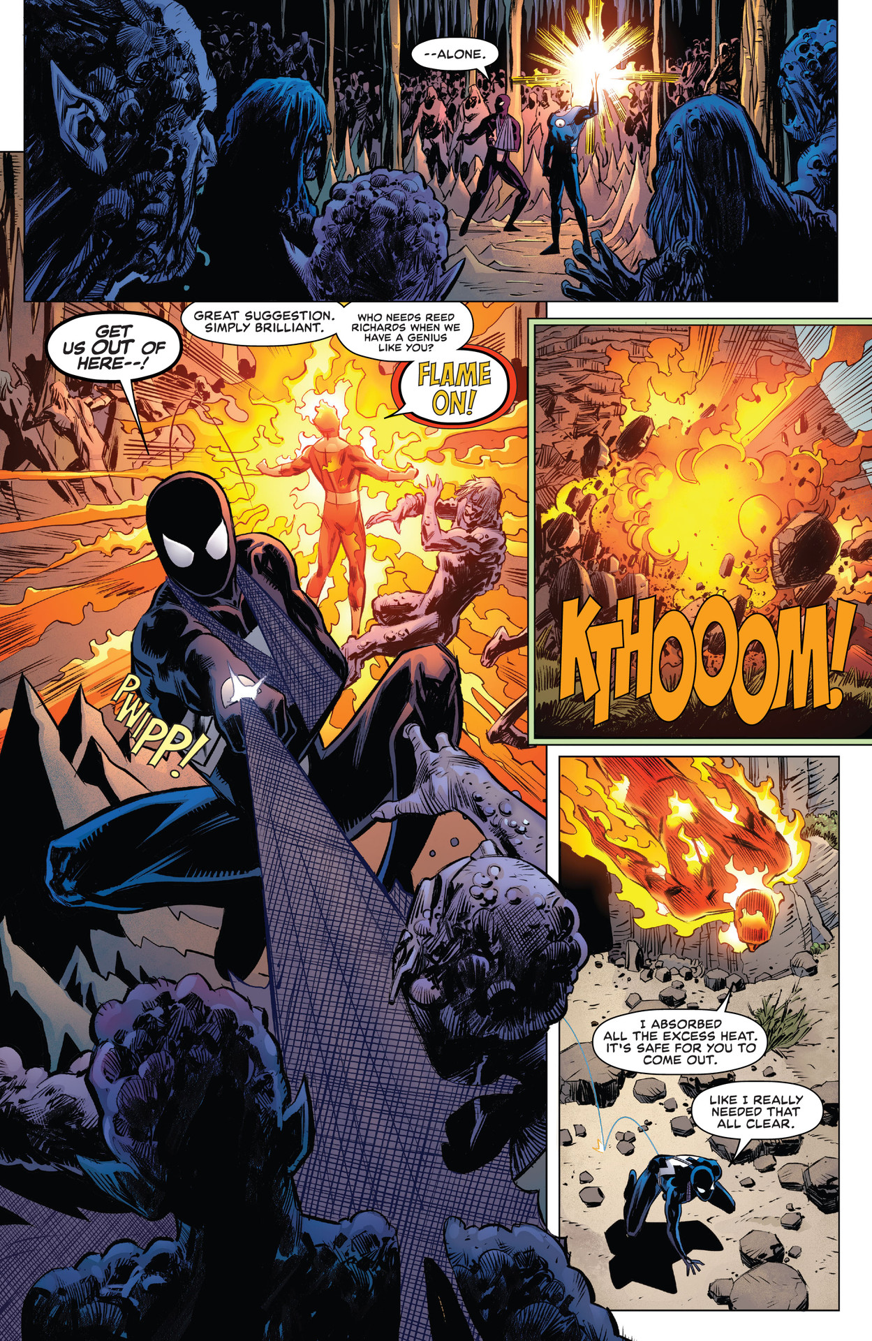 Marvel Super Heroes Secret Wars: Battleworld (2023-) issue 1 - Page 23