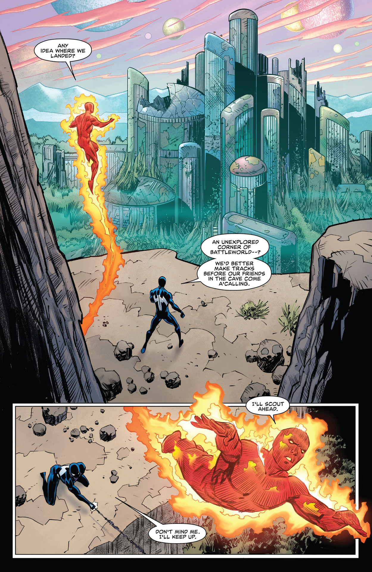 Marvel Super Heroes Secret Wars: Battleworld (2023-) issue 1 - Page 24