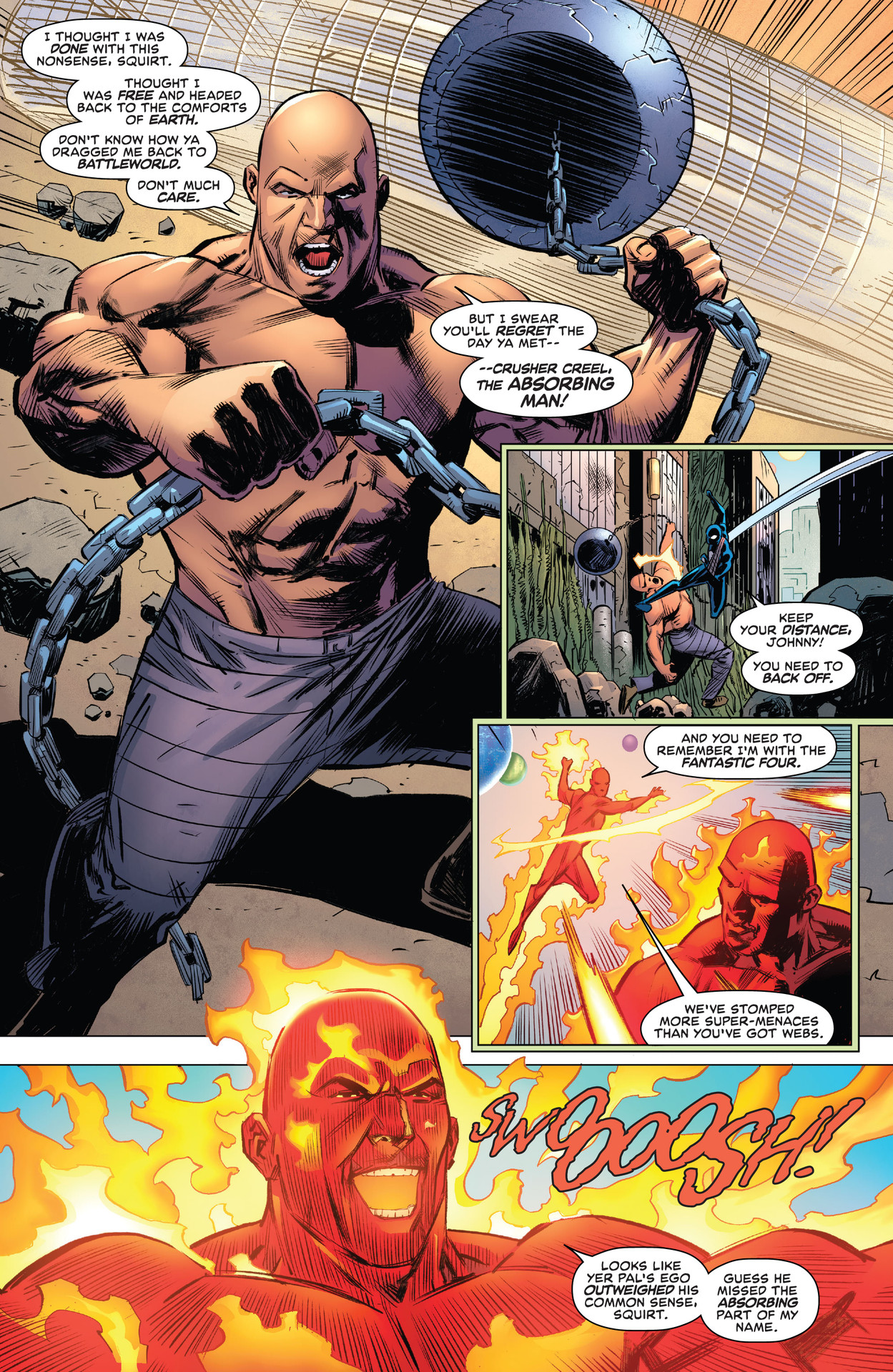 Marvel Super Heroes Secret Wars: Battleworld (2023-) issue 1 - Page 26