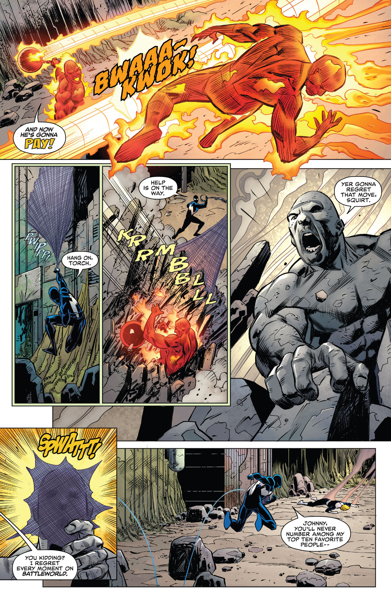 Marvel Super Heroes Secret Wars: Battleworld (2023-) issue 1 - Page 27