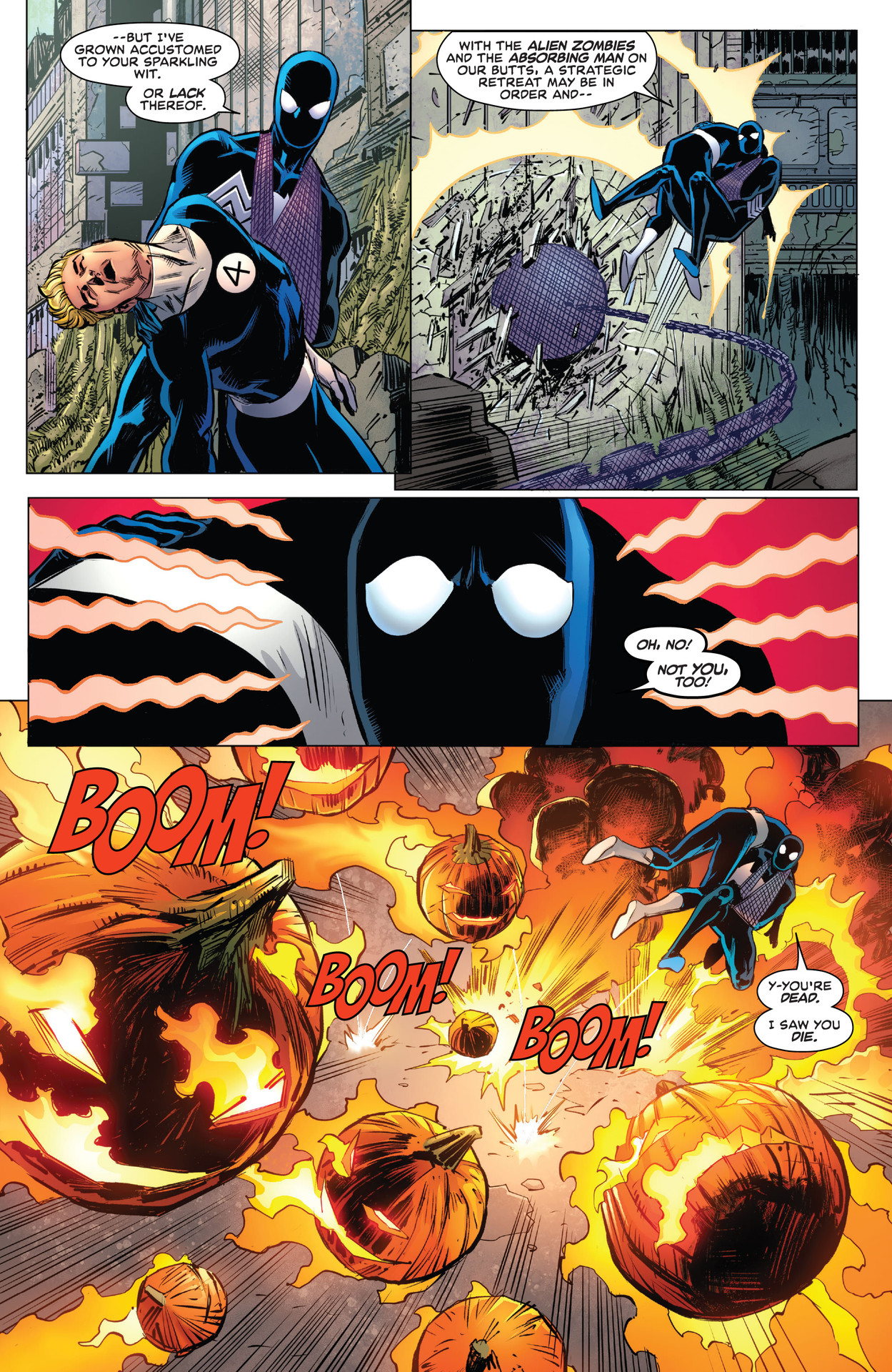 Marvel Super Heroes Secret Wars: Battleworld (2023-) issue 1 - Page 28