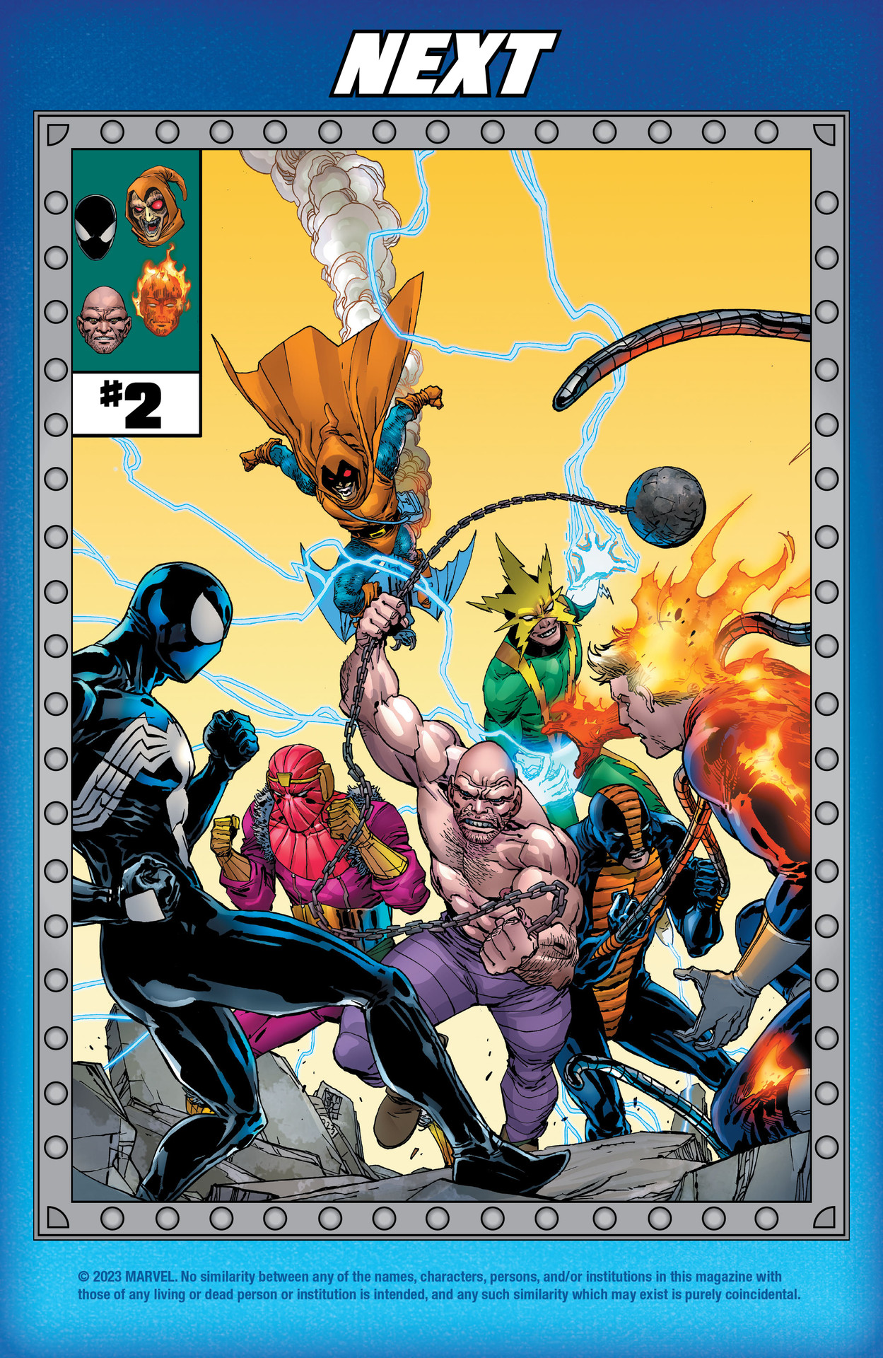 Marvel Super Heroes Secret Wars: Battleworld (2023-) issue 1 - Page 31