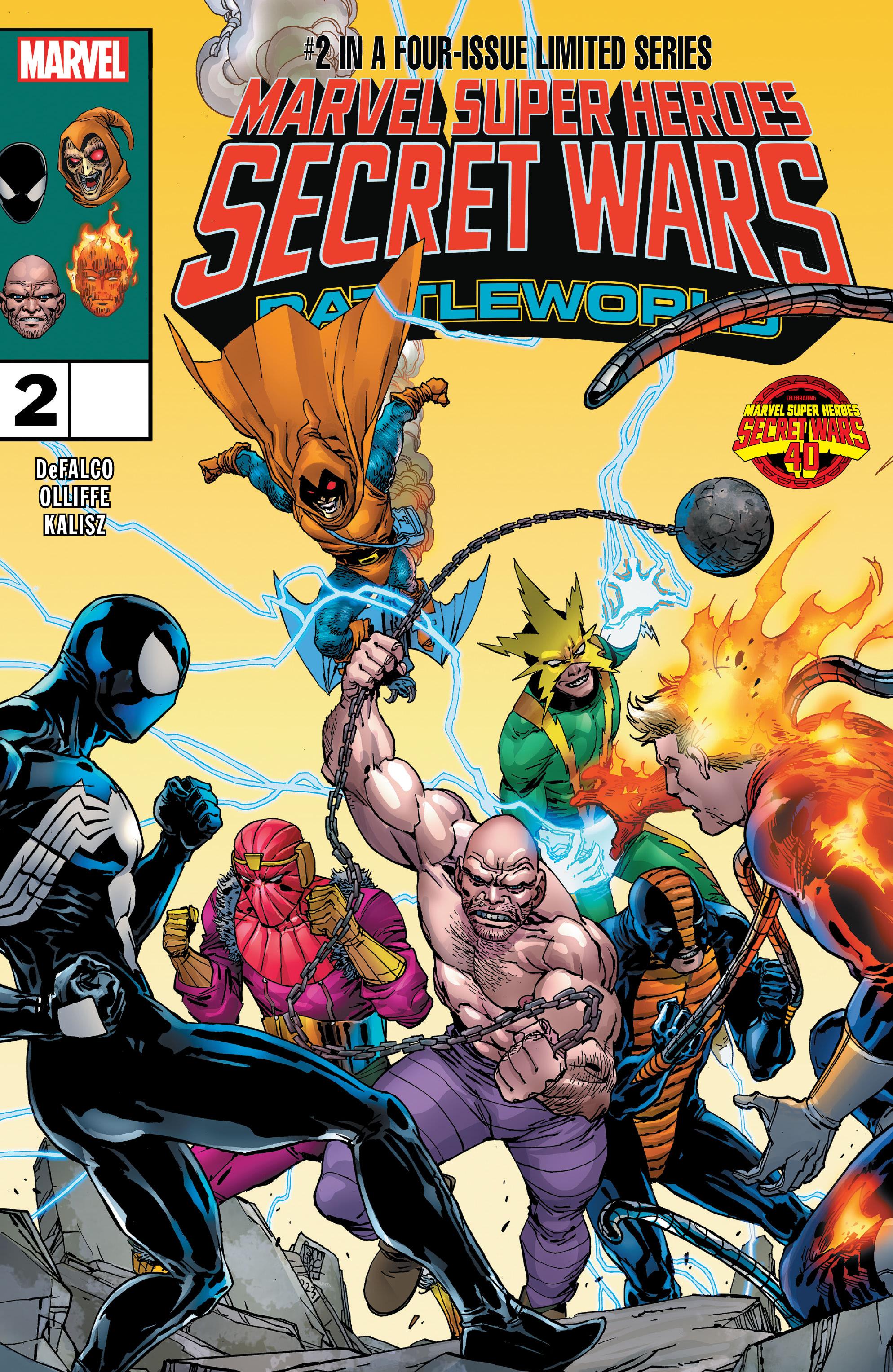 Marvel Super Heroes Secret Wars: Battleworld (2023-): Chapter 2 - Page 1