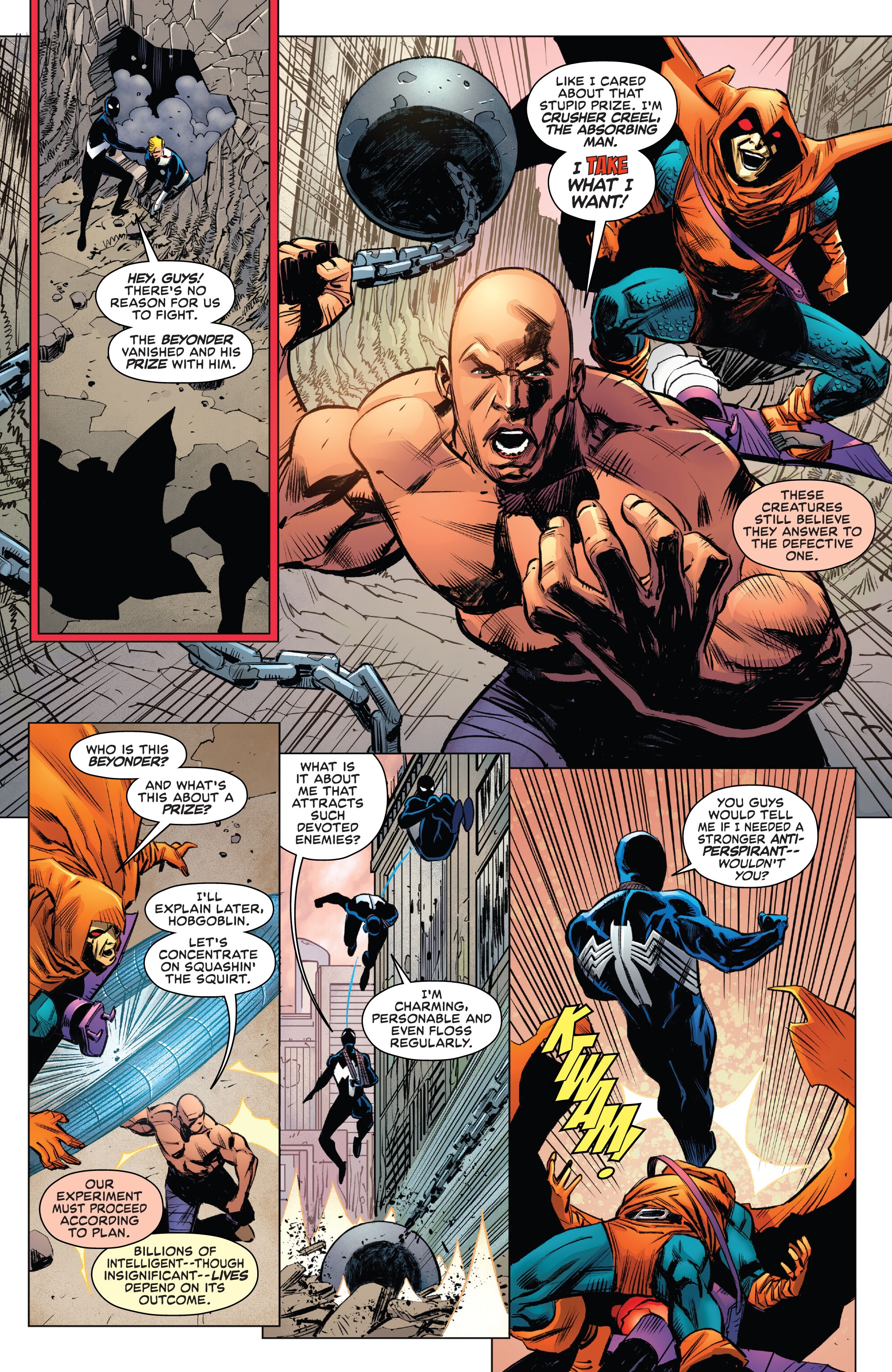 Marvel Super Heroes Secret Wars: Battleworld (2023-) issue 2 - Page 4