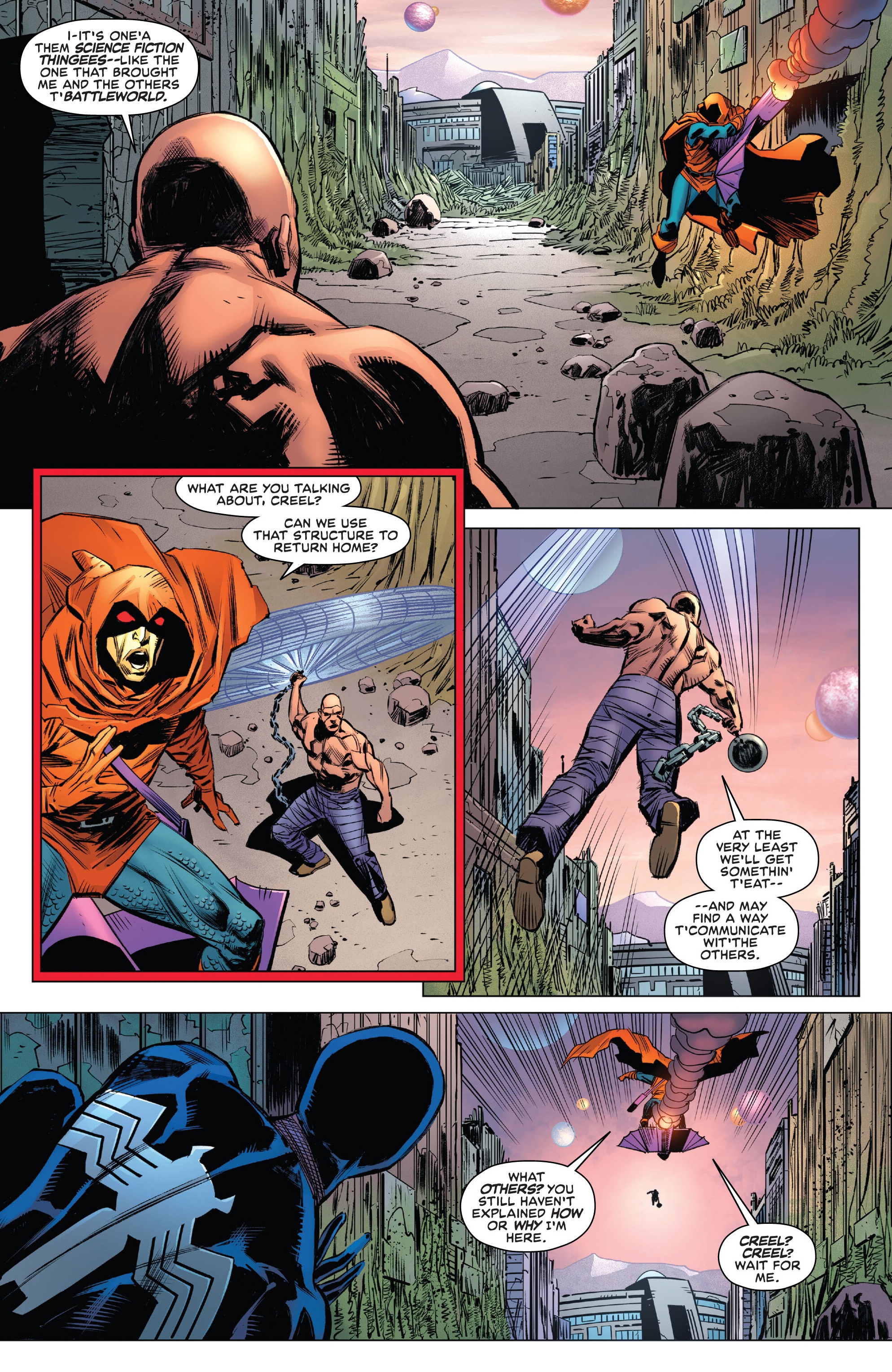 Marvel Super Heroes Secret Wars: Battleworld (2023-) issue 2 - Page 7