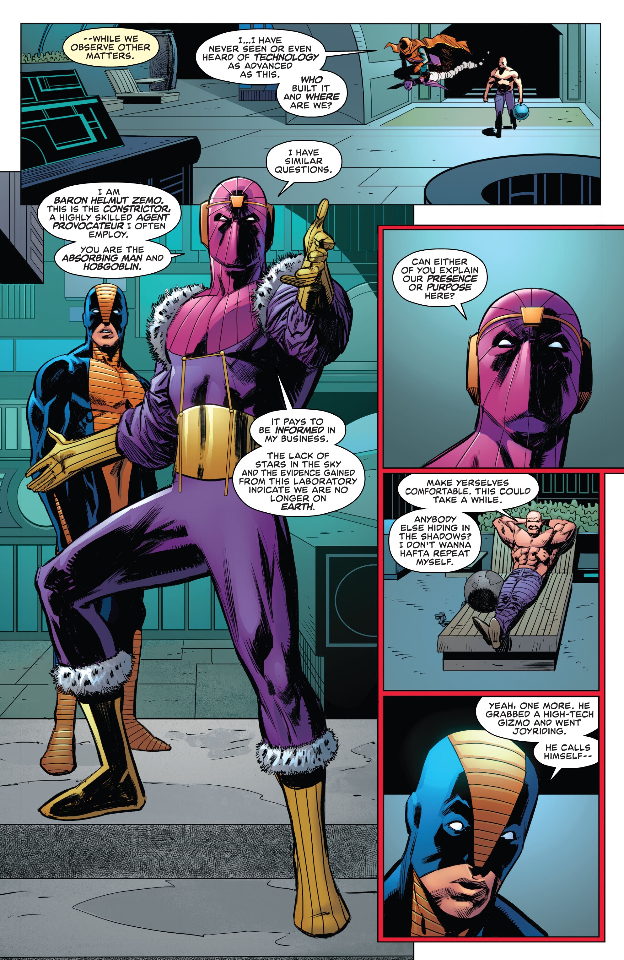 Marvel Super Heroes Secret Wars: Battleworld (2023-) issue 2 - Page 9