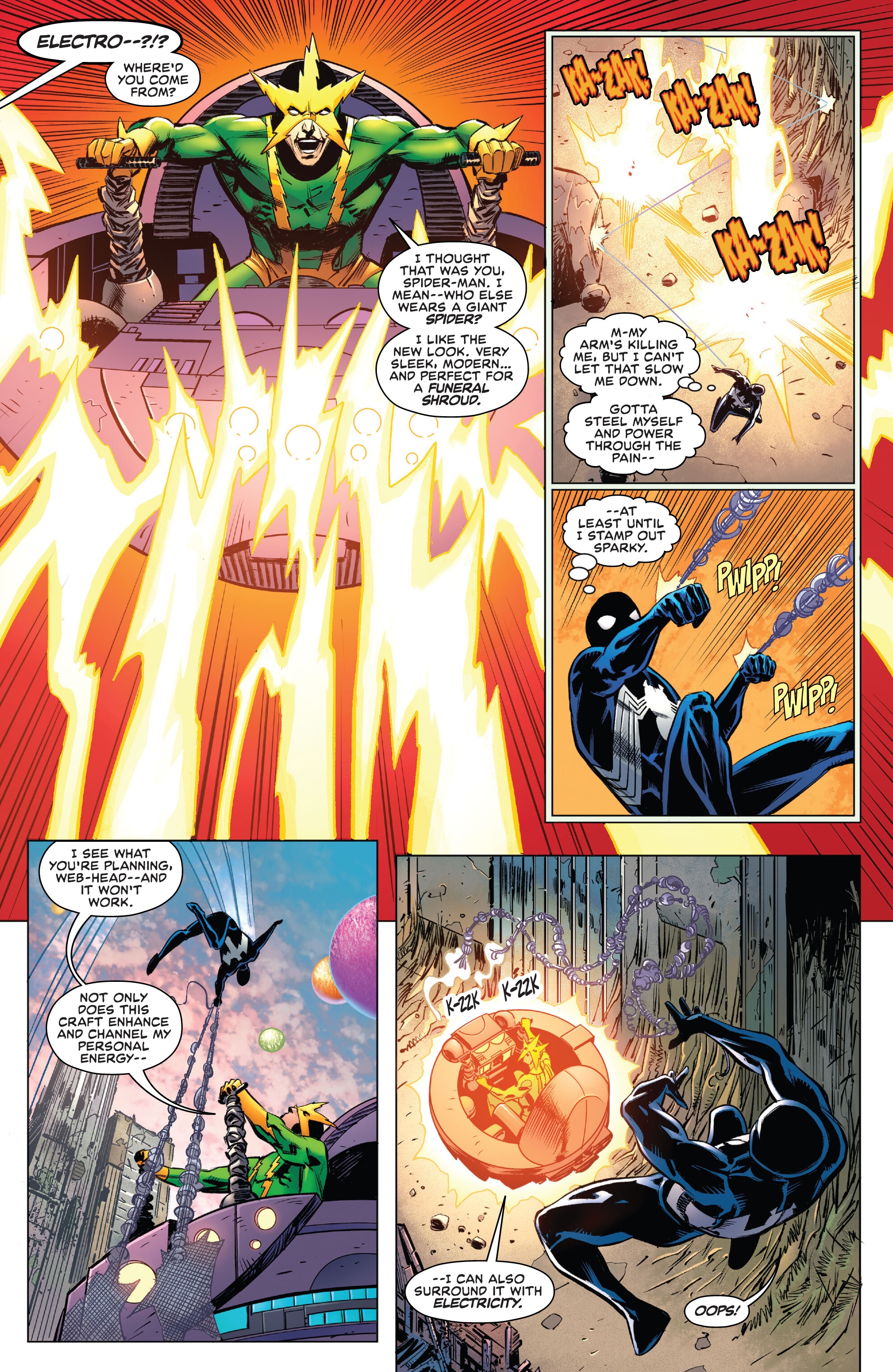 Marvel Super Heroes Secret Wars: Battleworld (2023-) issue 2 - Page 10