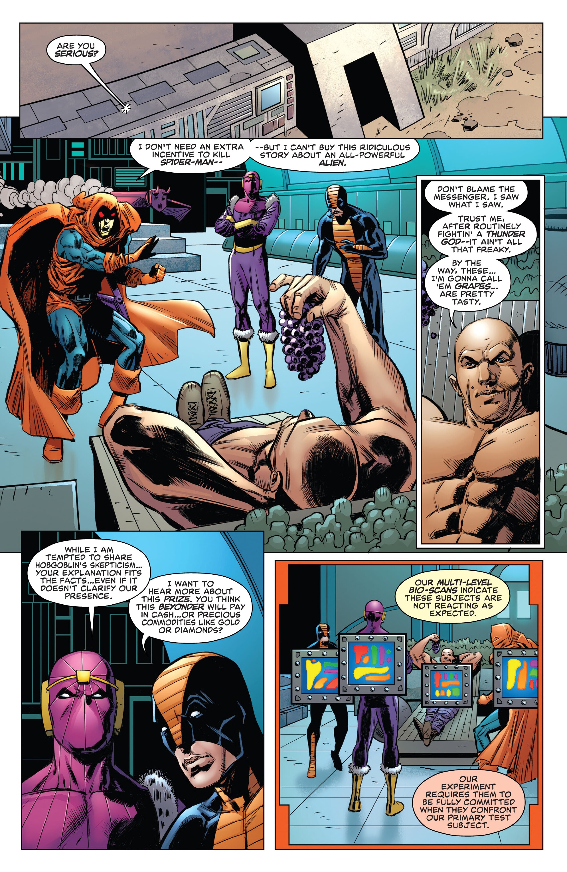 Marvel Super Heroes Secret Wars: Battleworld (2023-) issue 2 - Page 11