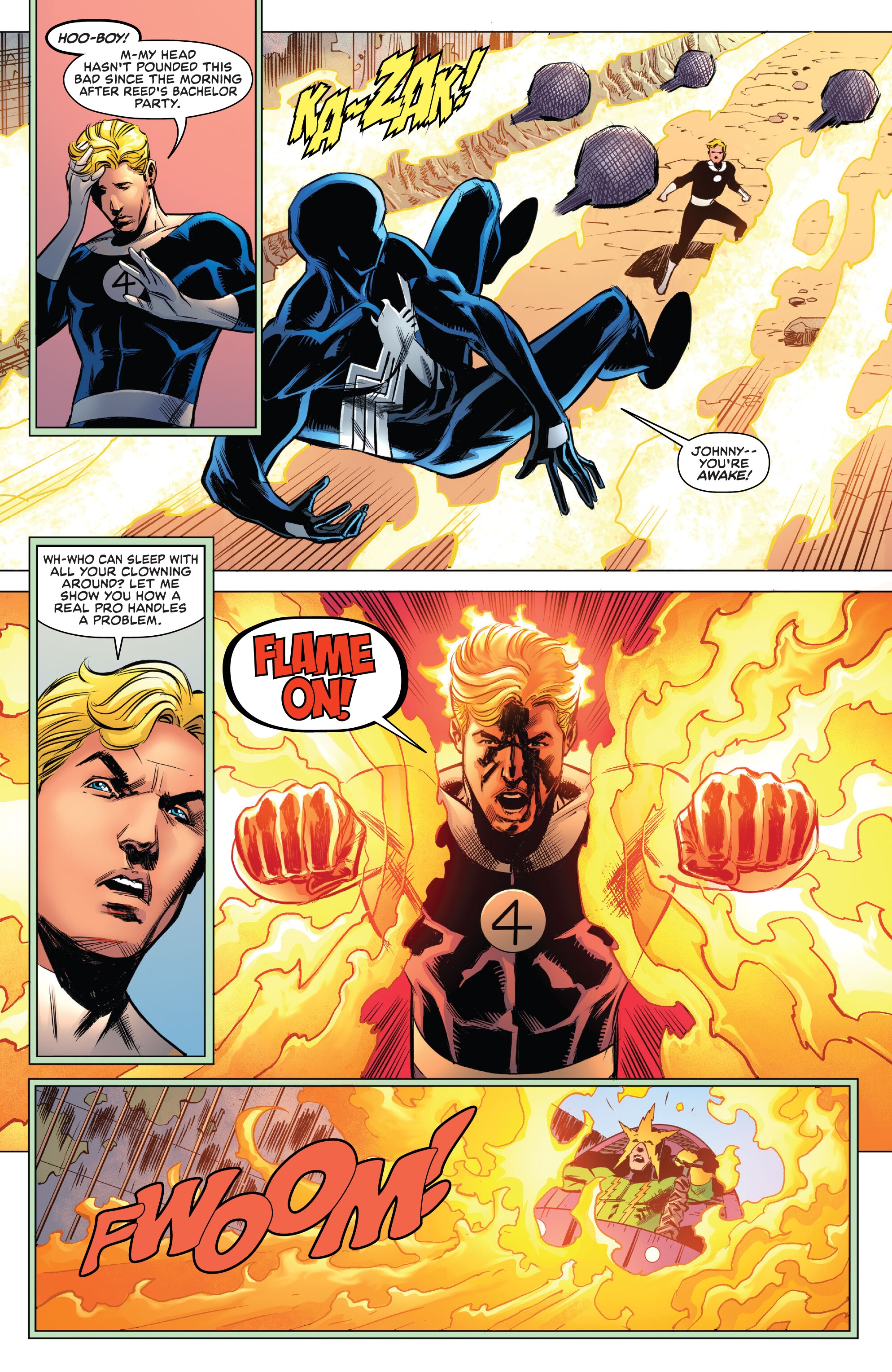 Marvel Super Heroes Secret Wars: Battleworld (2023-) issue 2 - Page 12