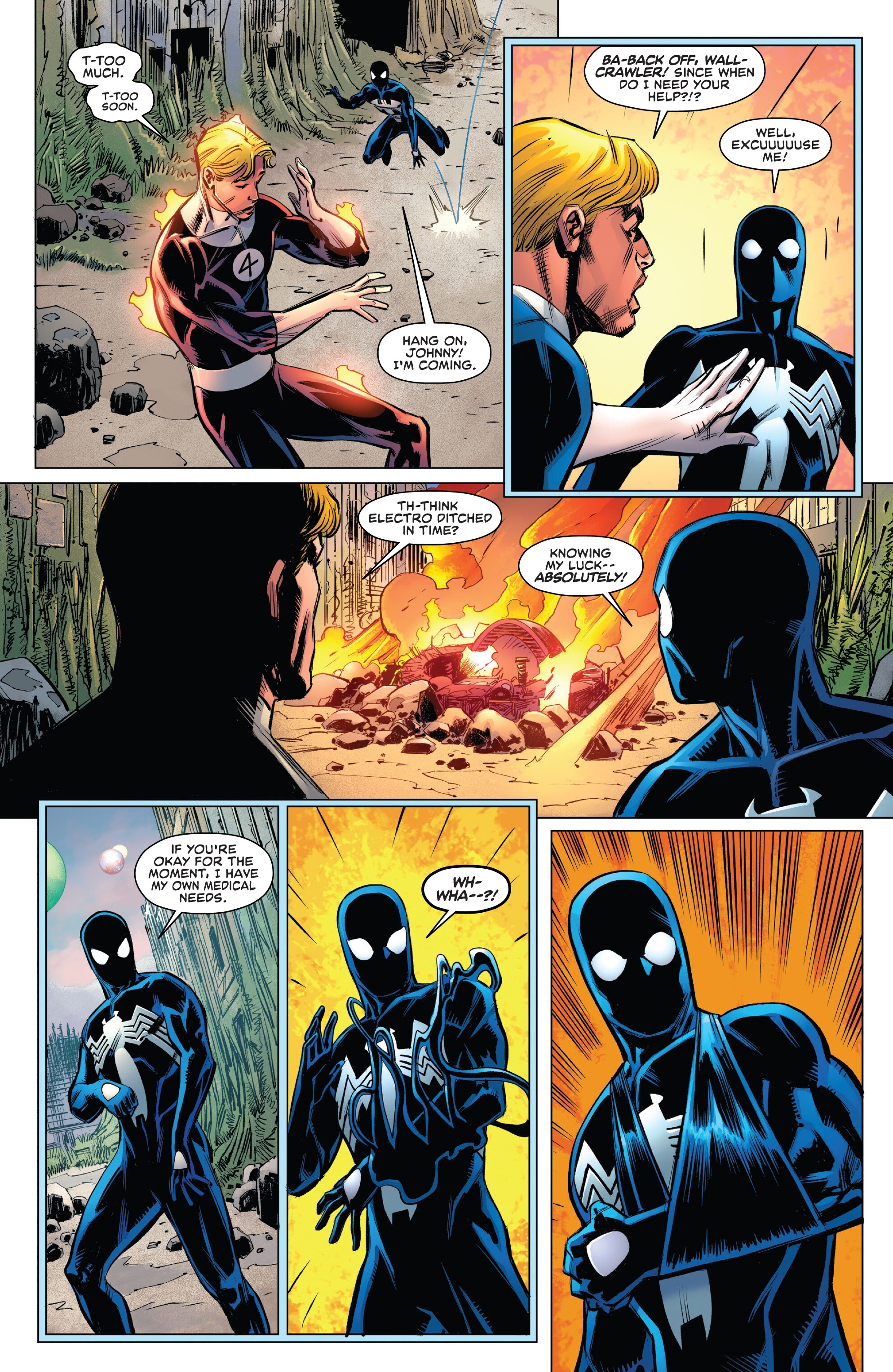 Marvel Super Heroes Secret Wars: Battleworld (2023-) issue 2 - Page 13