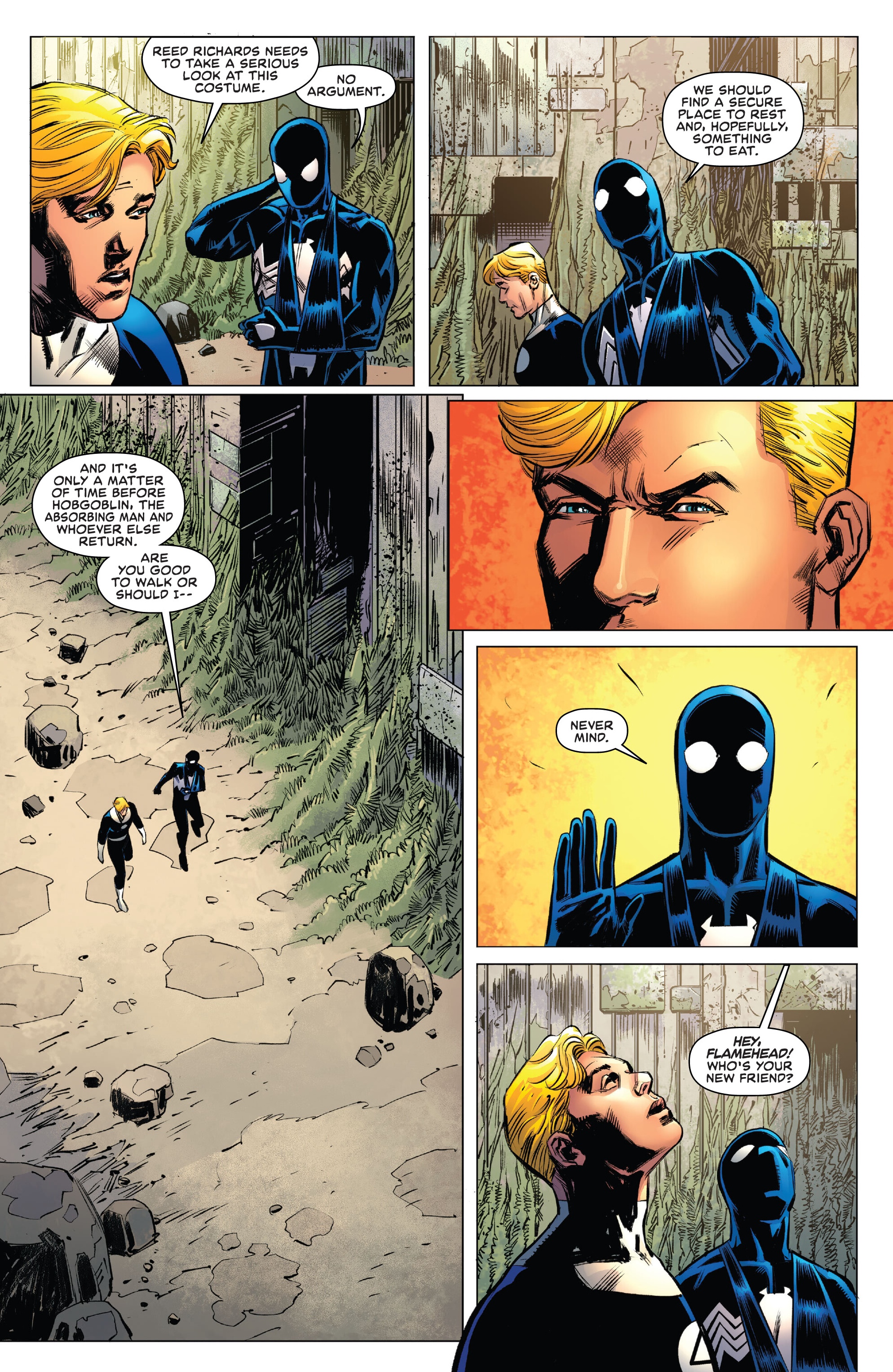 Marvel Super Heroes Secret Wars: Battleworld (2023-) issue 2 - Page 14