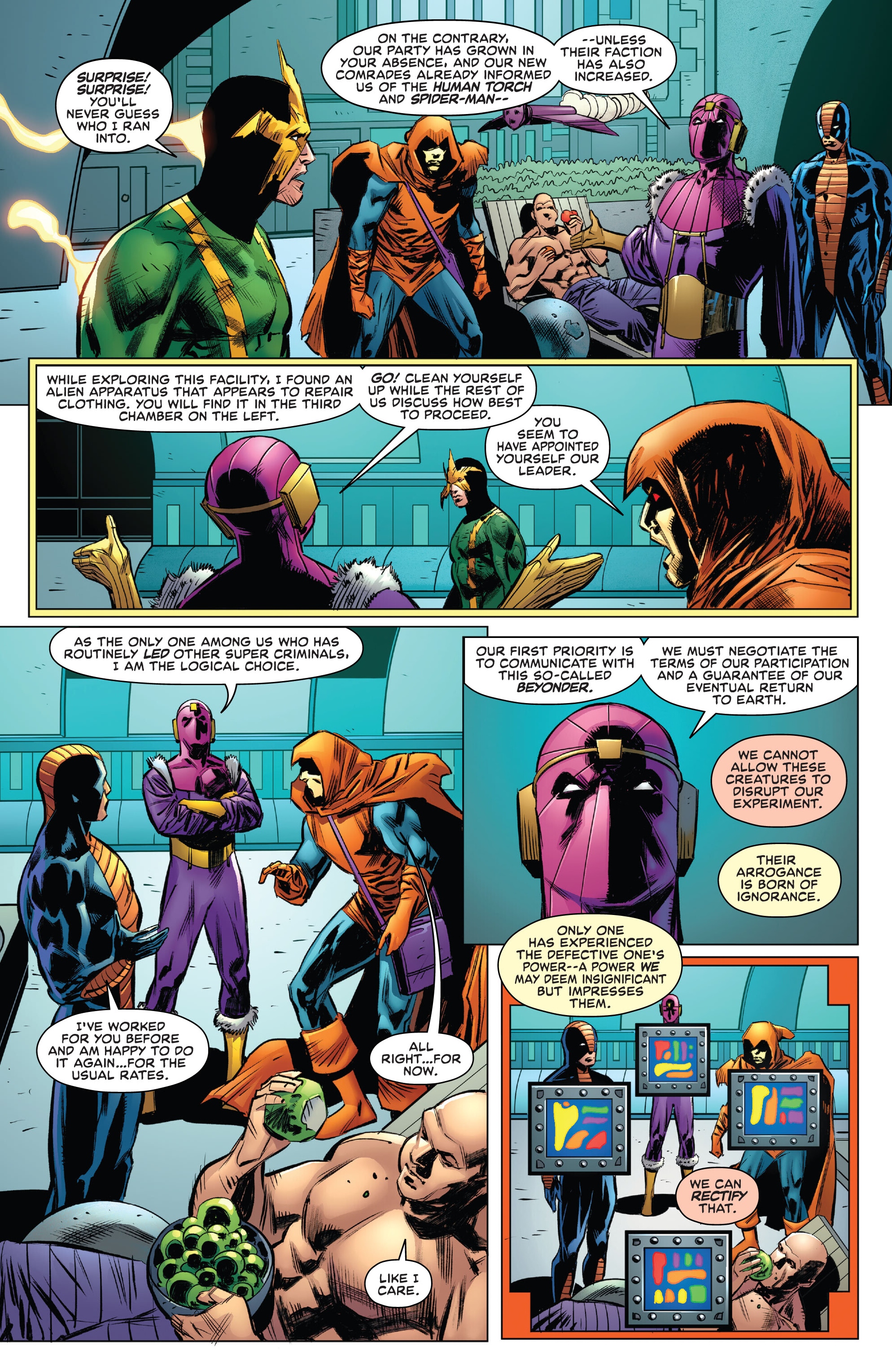 Marvel Super Heroes Secret Wars: Battleworld (2023-) issue 2 - Page 15