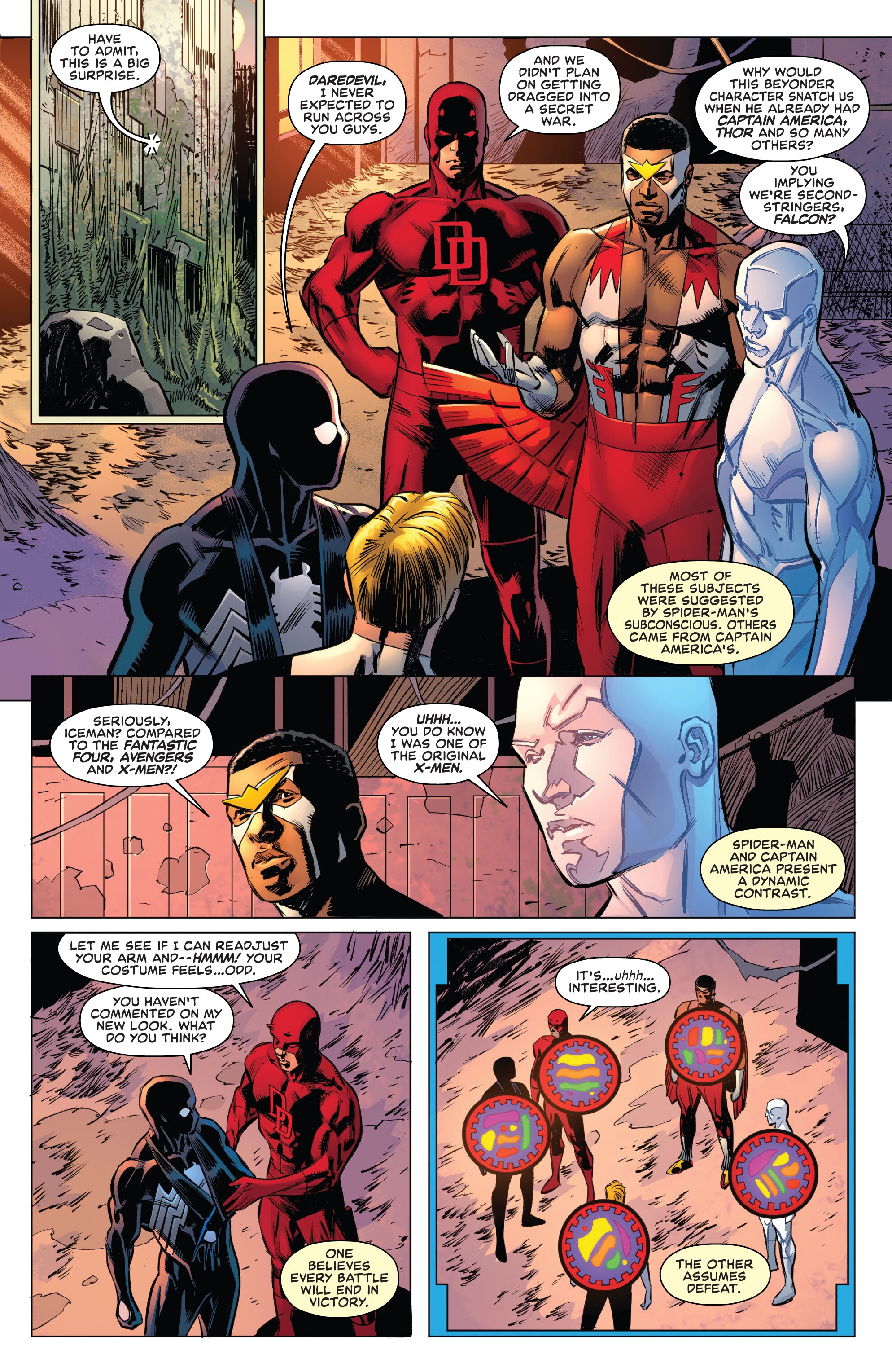 Marvel Super Heroes Secret Wars: Battleworld (2023-) issue 2 - Page 16