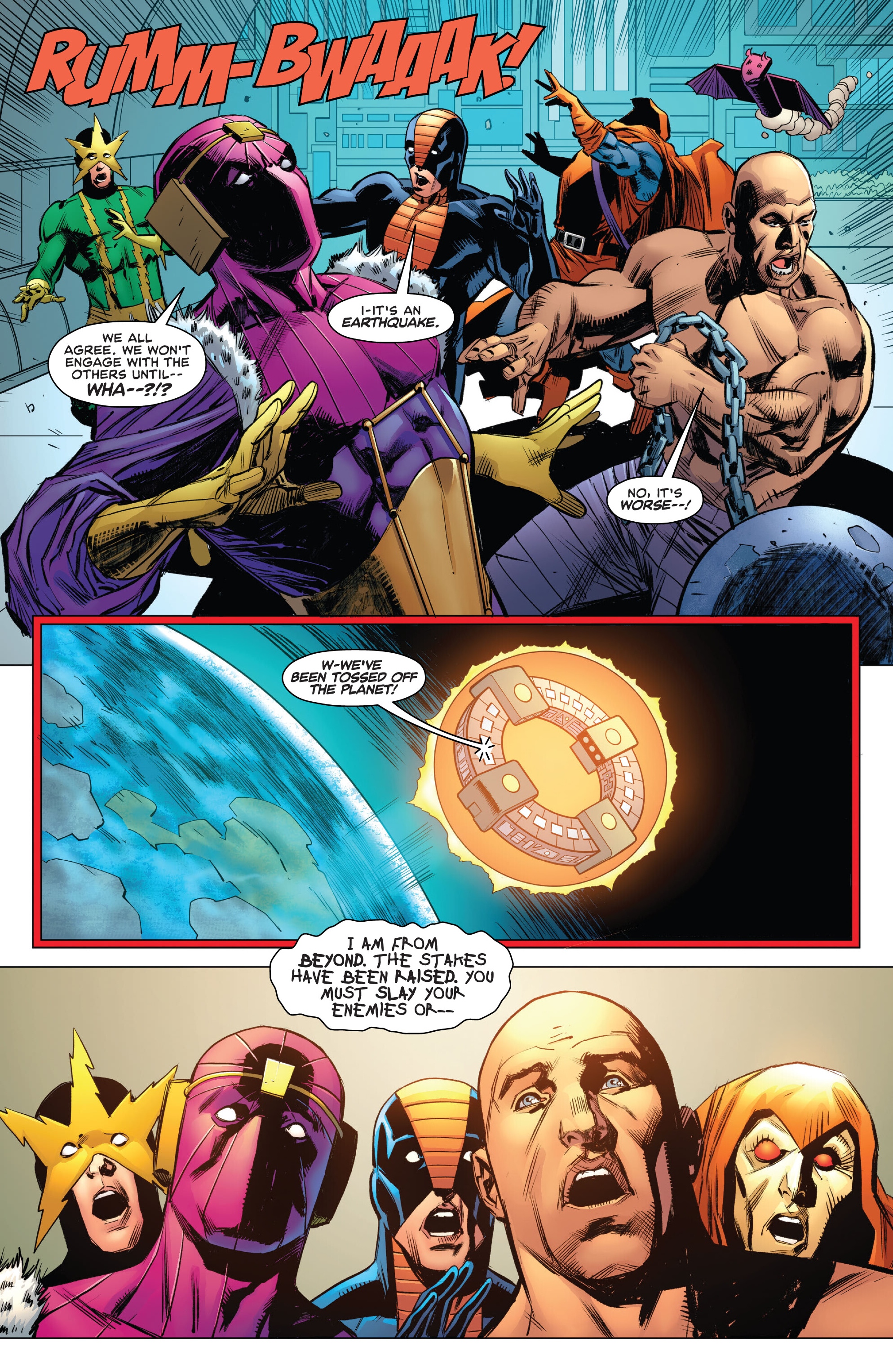 Marvel Super Heroes Secret Wars: Battleworld (2023-) issue 2 - Page 17