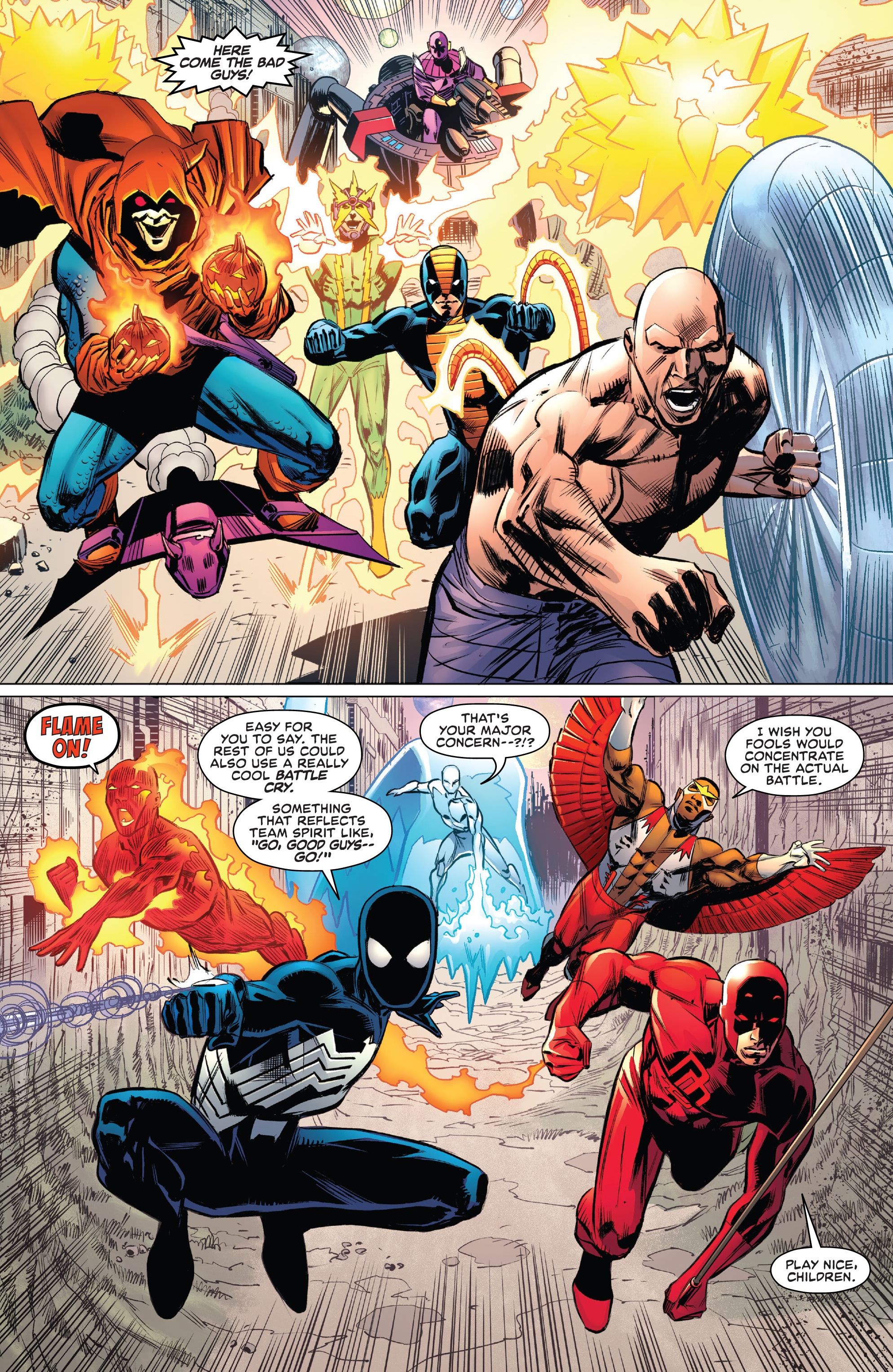 Marvel Super Heroes Secret Wars: Battleworld (2023-) issue 2 - Page 19