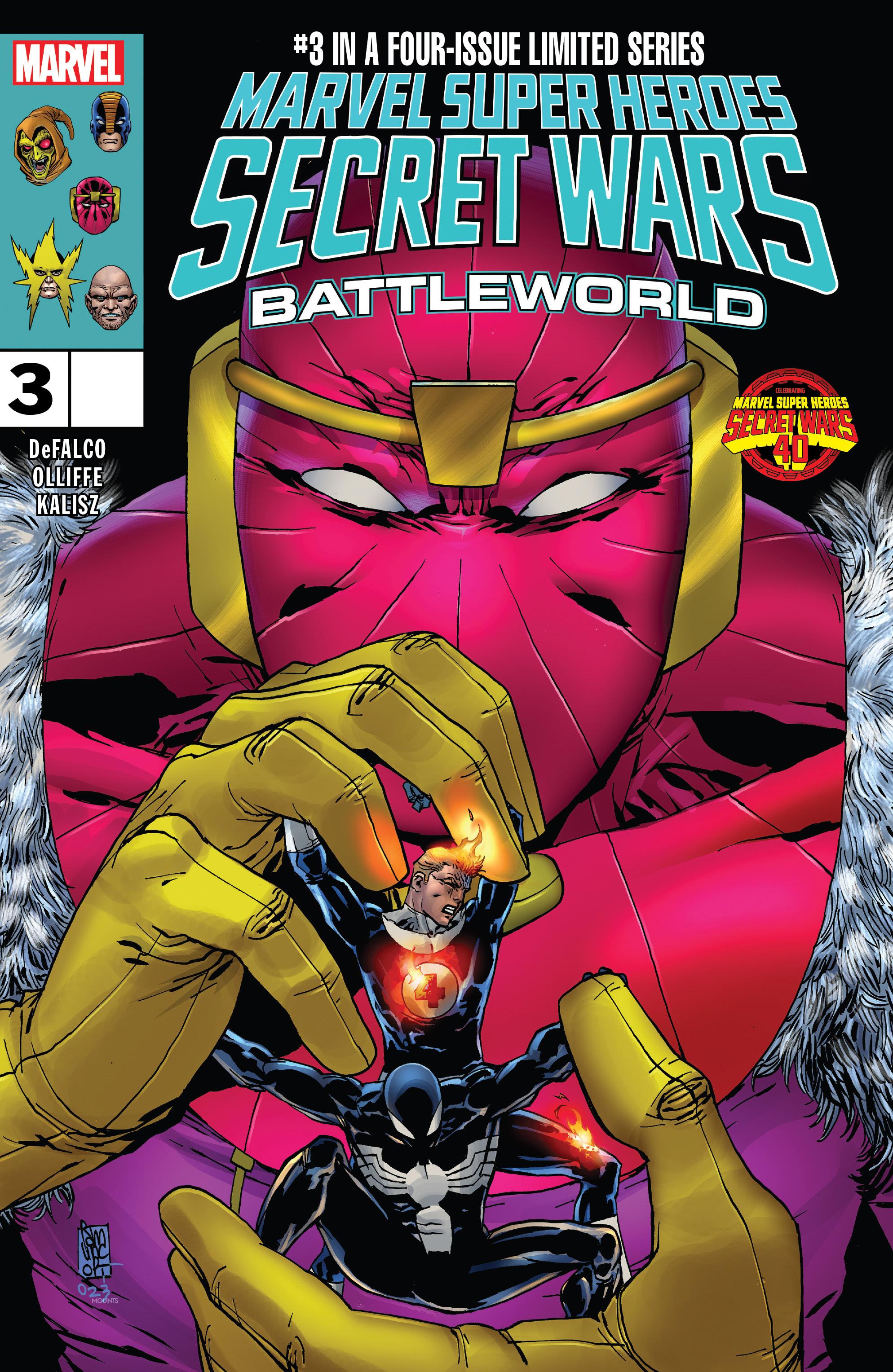 Marvel Super Heroes Secret Wars: Battleworld (2023-): Chapter 3 - Page 1