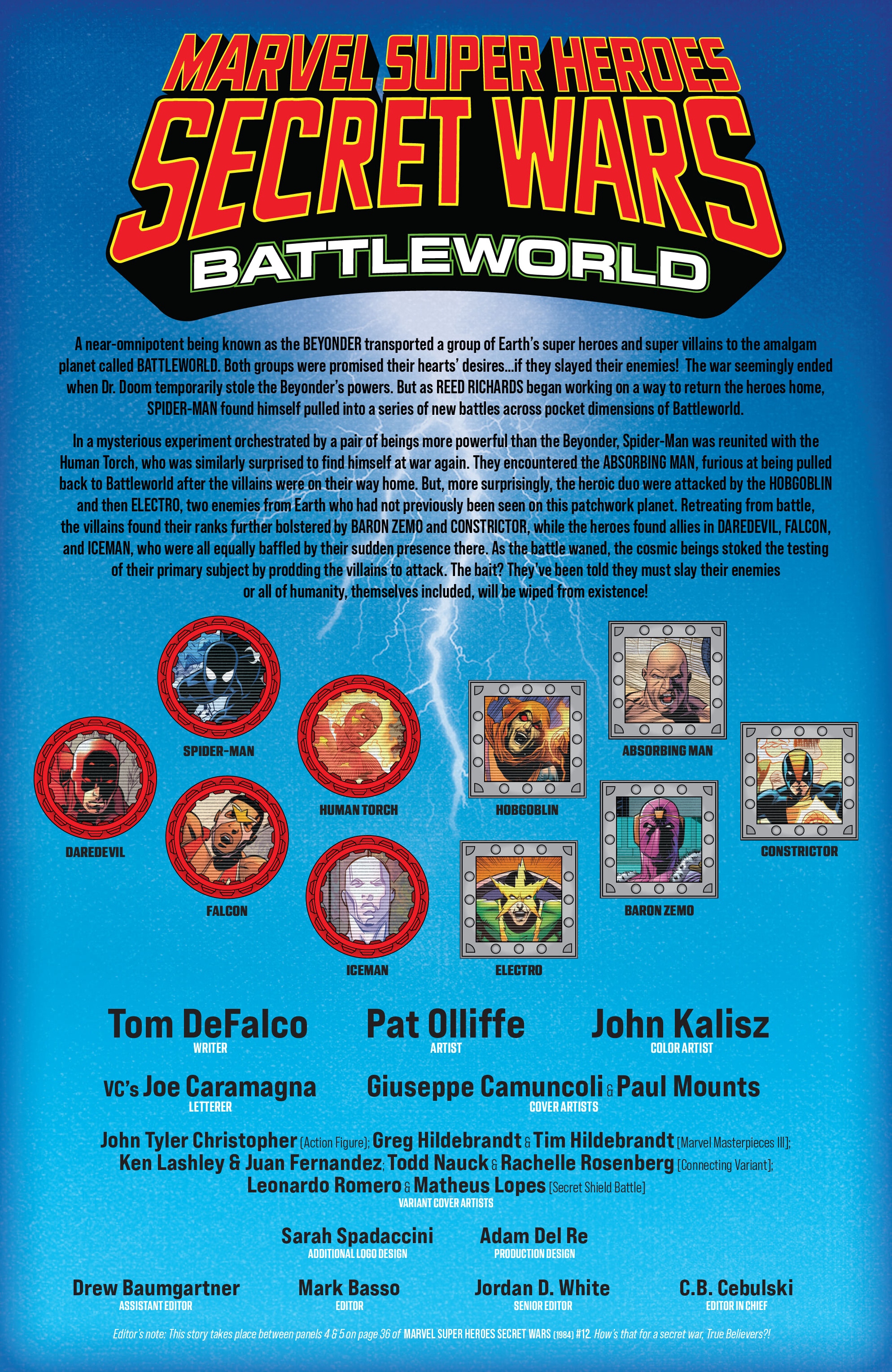 Marvel Super Heroes Secret Wars: Battleworld (2023-): Chapter 3 - Page 2