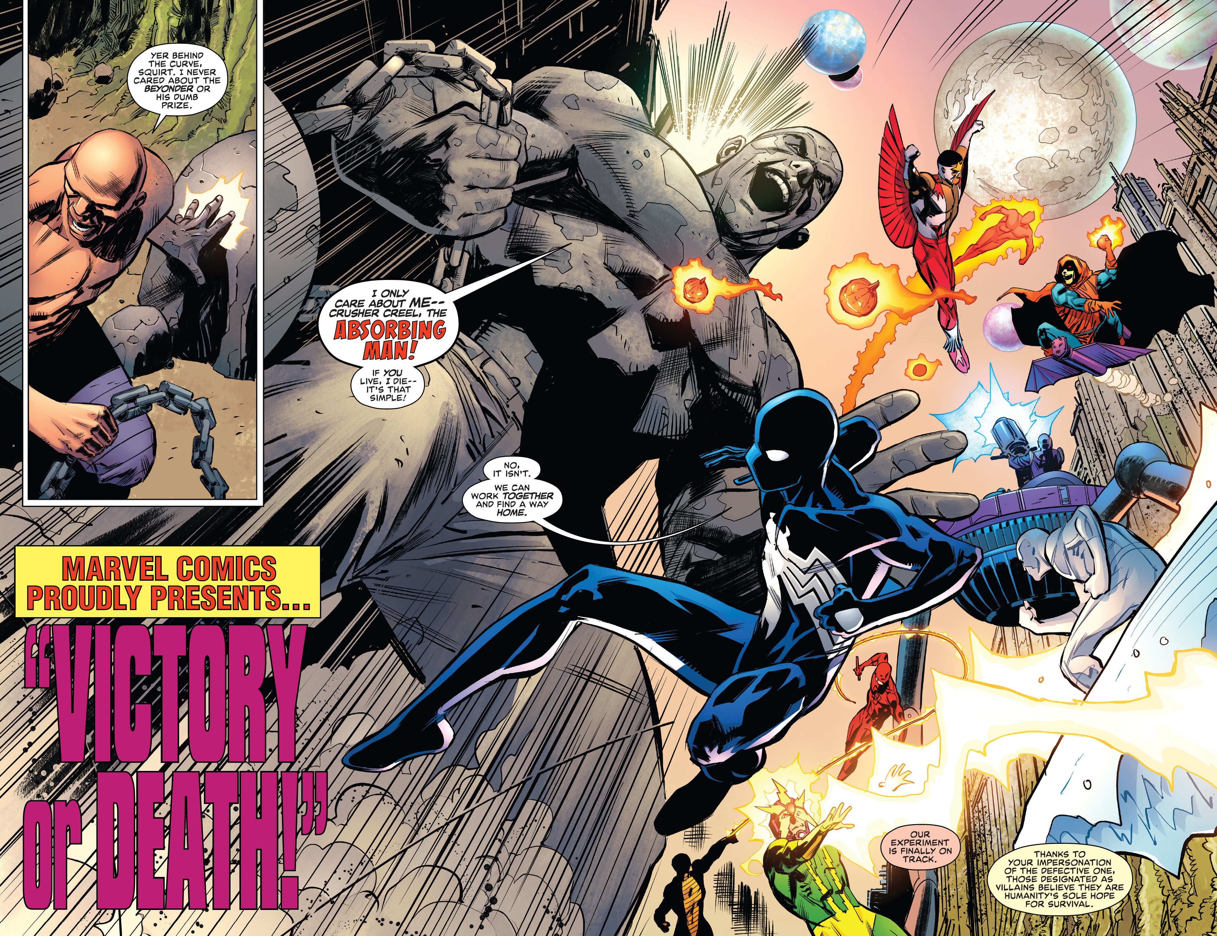 Marvel Super Heroes Secret Wars: Battleworld (2023-) issue 3 - Page 4