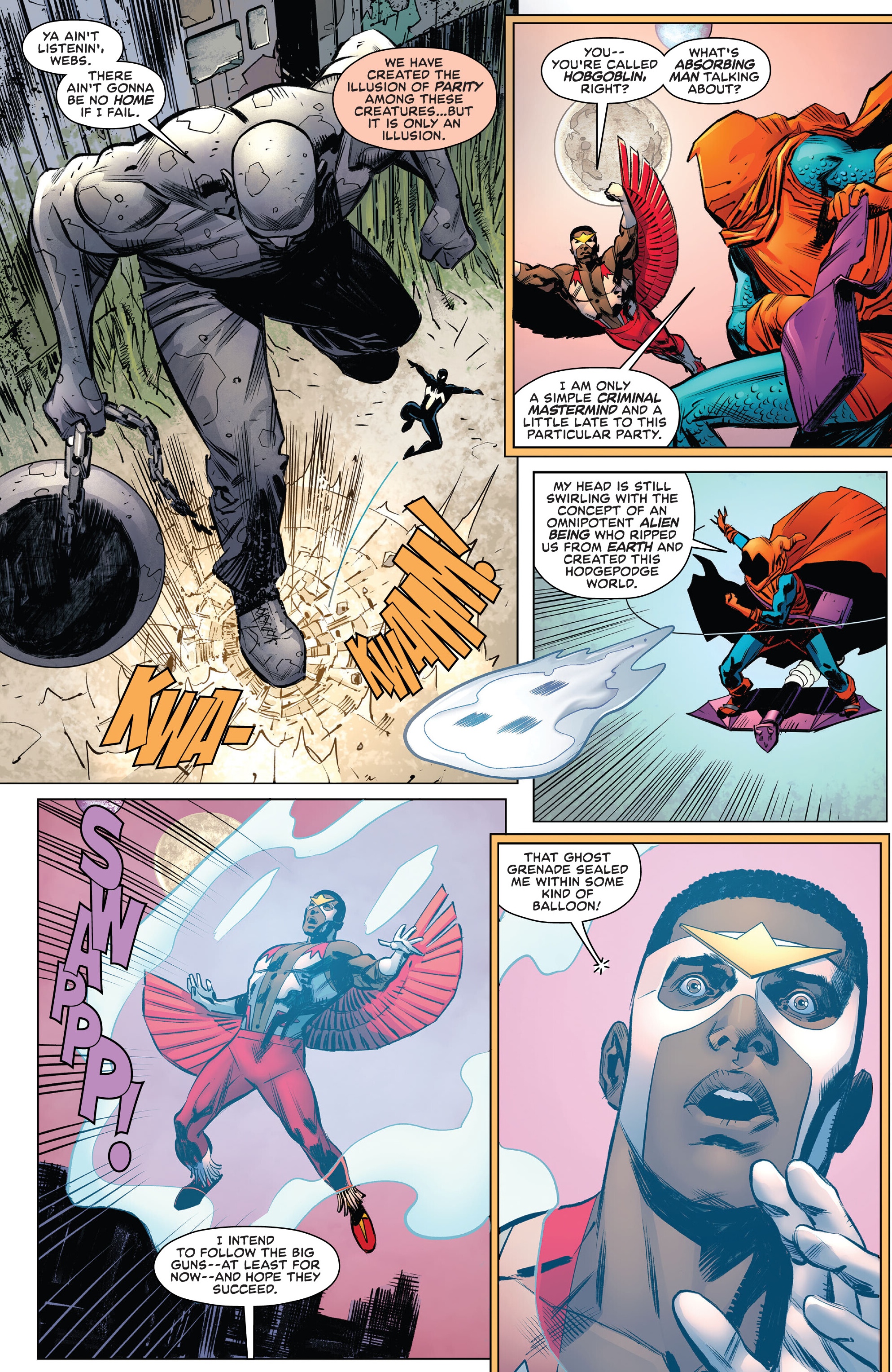 Marvel Super Heroes Secret Wars: Battleworld (2023-) issue 3 - Page 5