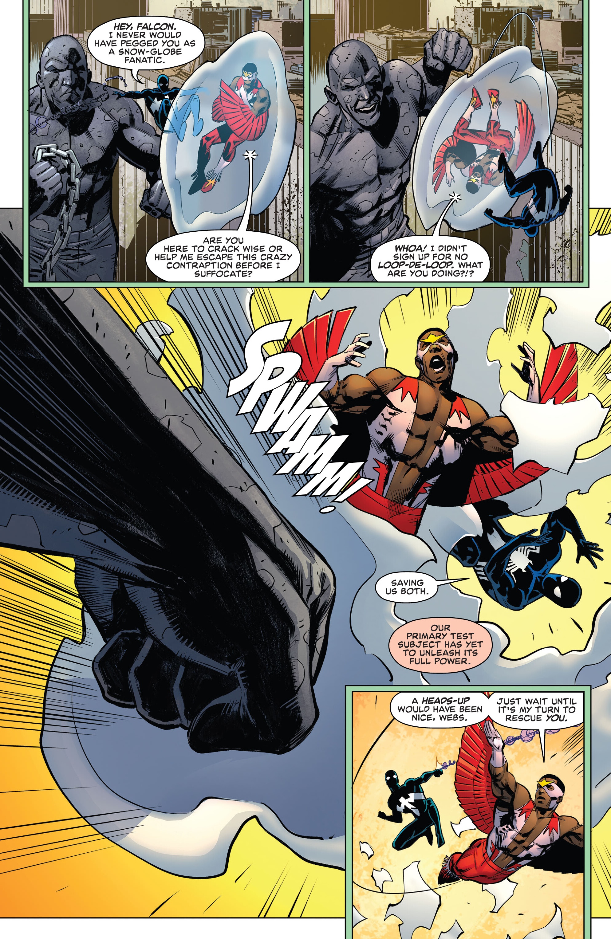 Marvel Super Heroes Secret Wars: Battleworld (2023-) issue 3 - Page 6