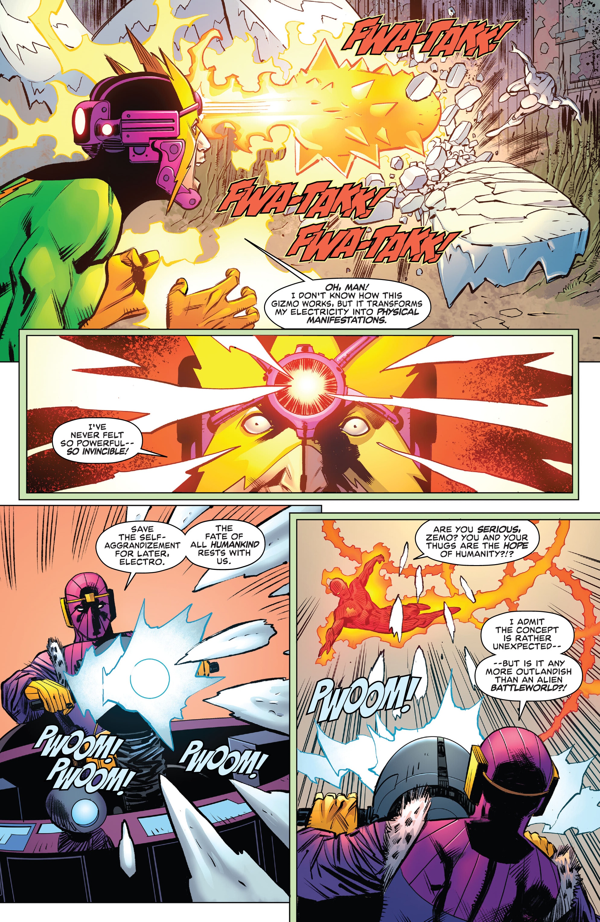 Marvel Super Heroes Secret Wars: Battleworld (2023-) issue 3 - Page 7