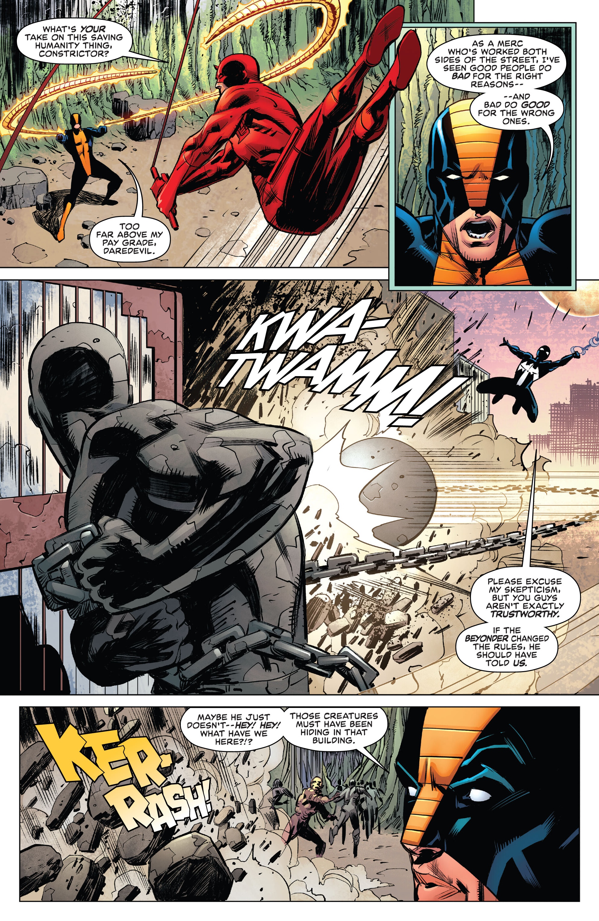 Marvel Super Heroes Secret Wars: Battleworld (2023-) issue 3 - Page 9