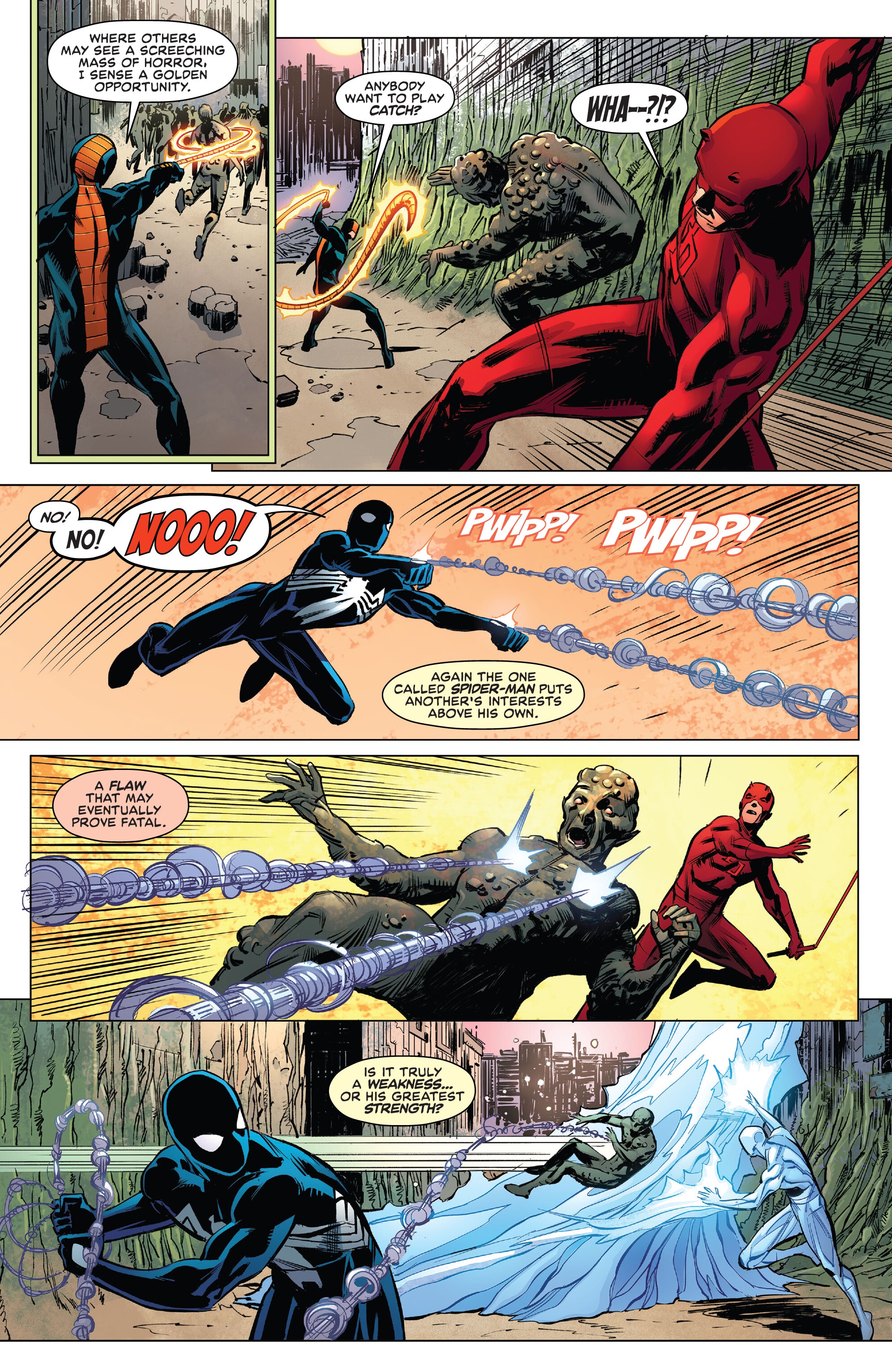 Marvel Super Heroes Secret Wars: Battleworld (2023-) issue 3 - Page 10