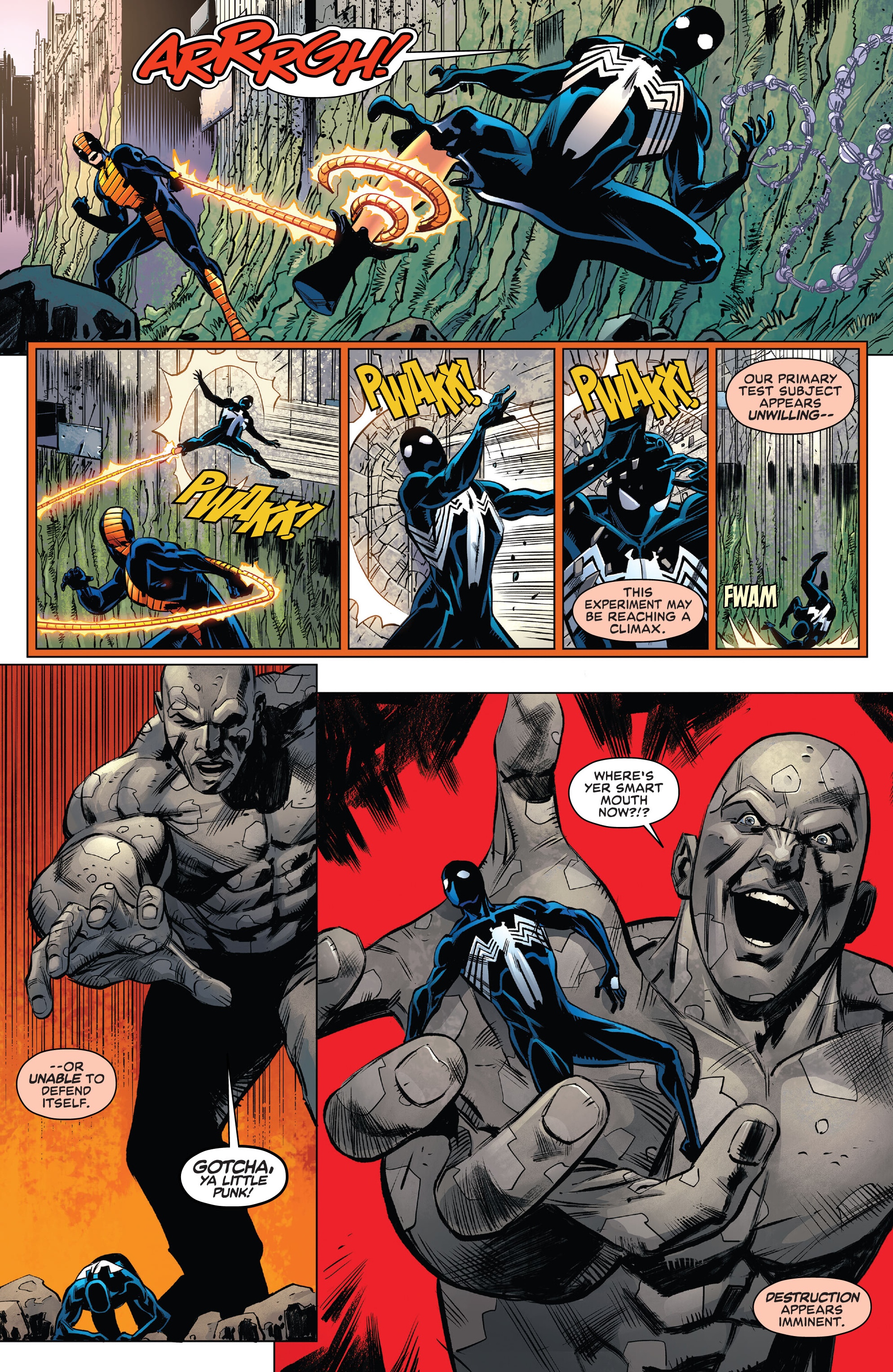 Marvel Super Heroes Secret Wars: Battleworld (2023-) issue 3 - Page 11