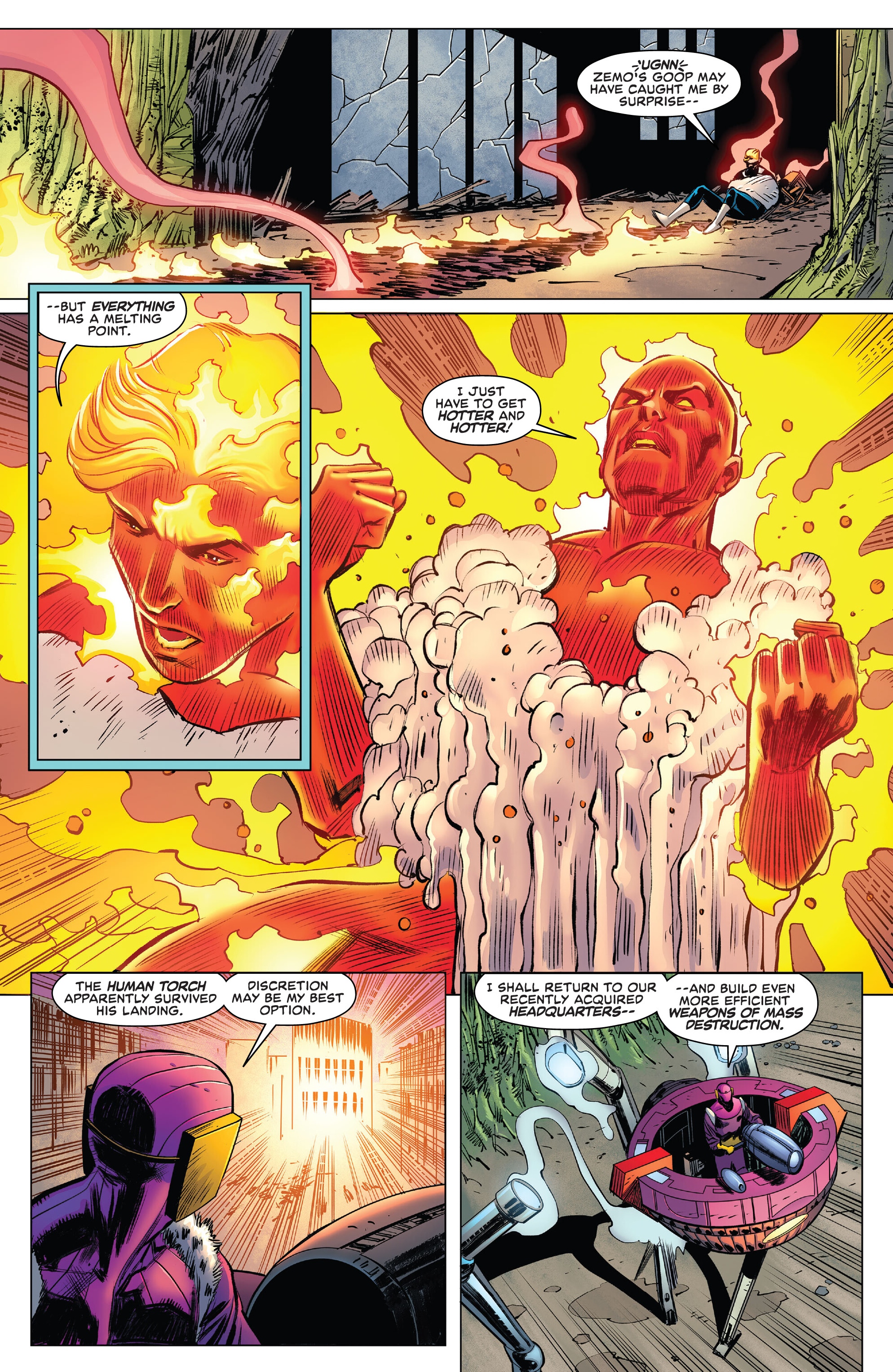 Marvel Super Heroes Secret Wars: Battleworld (2023-) issue 3 - Page 12