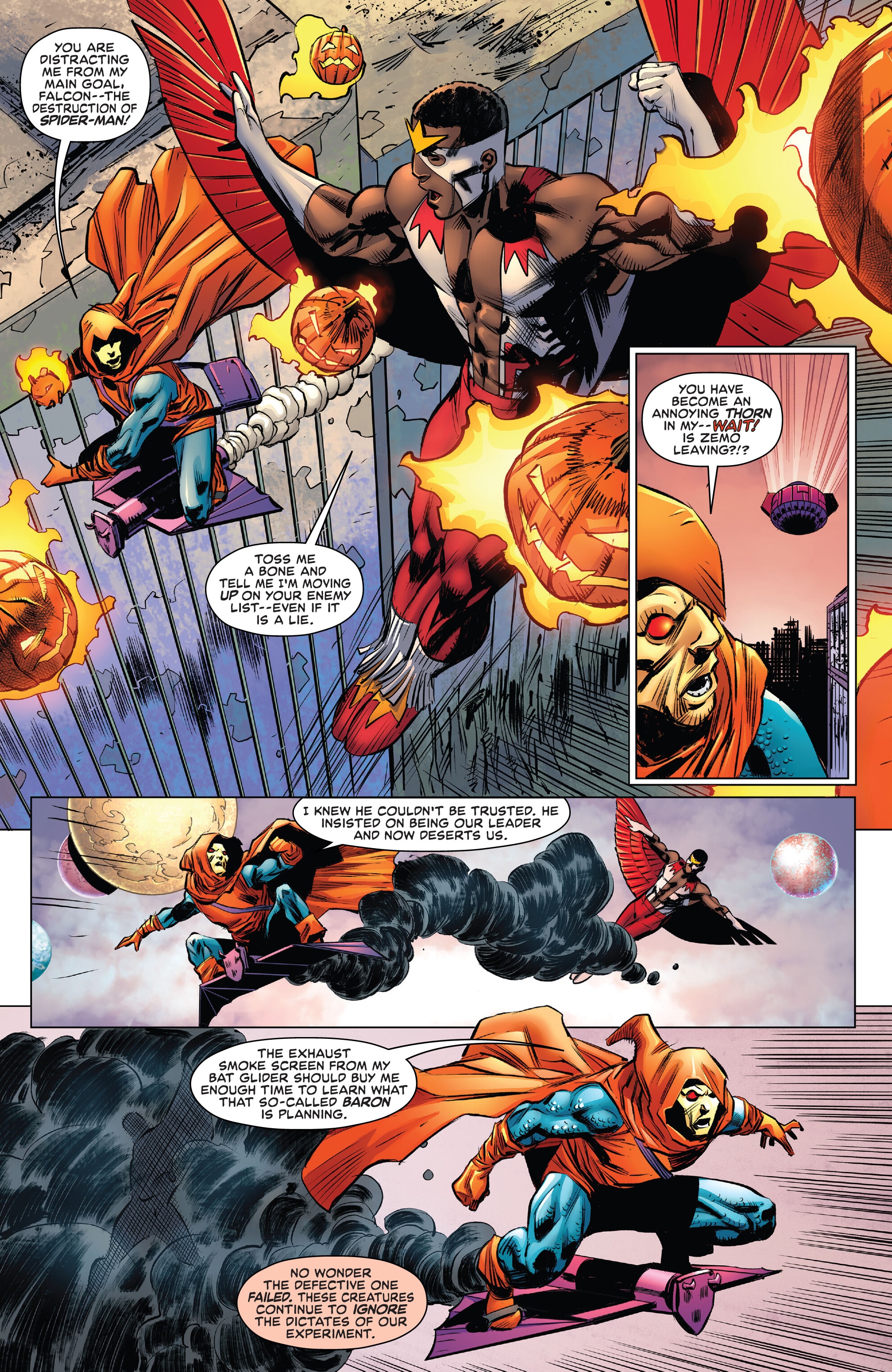 Marvel Super Heroes Secret Wars: Battleworld (2023-) issue 3 - Page 13