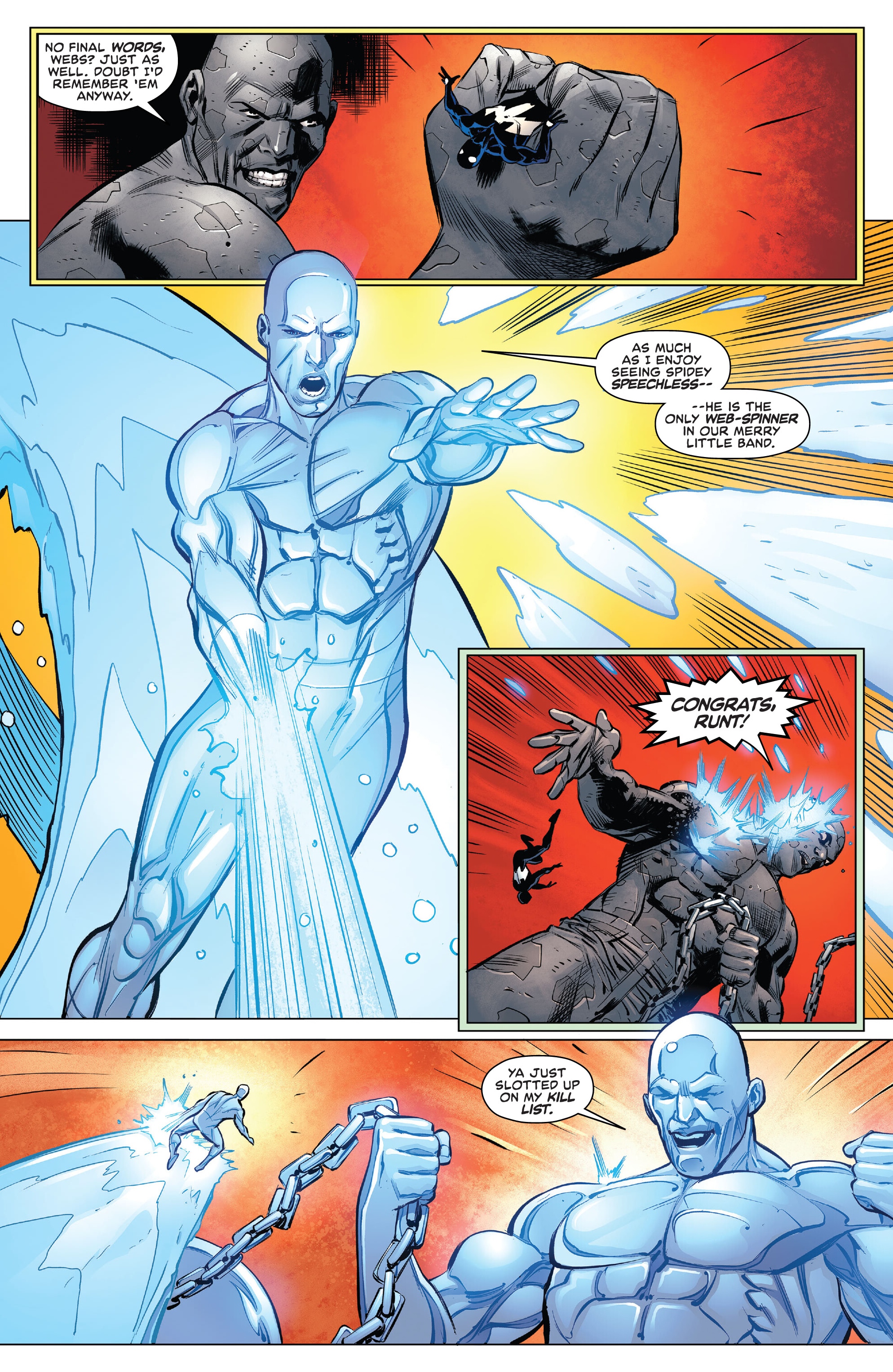 Marvel Super Heroes Secret Wars: Battleworld (2023-) issue 3 - Page 14